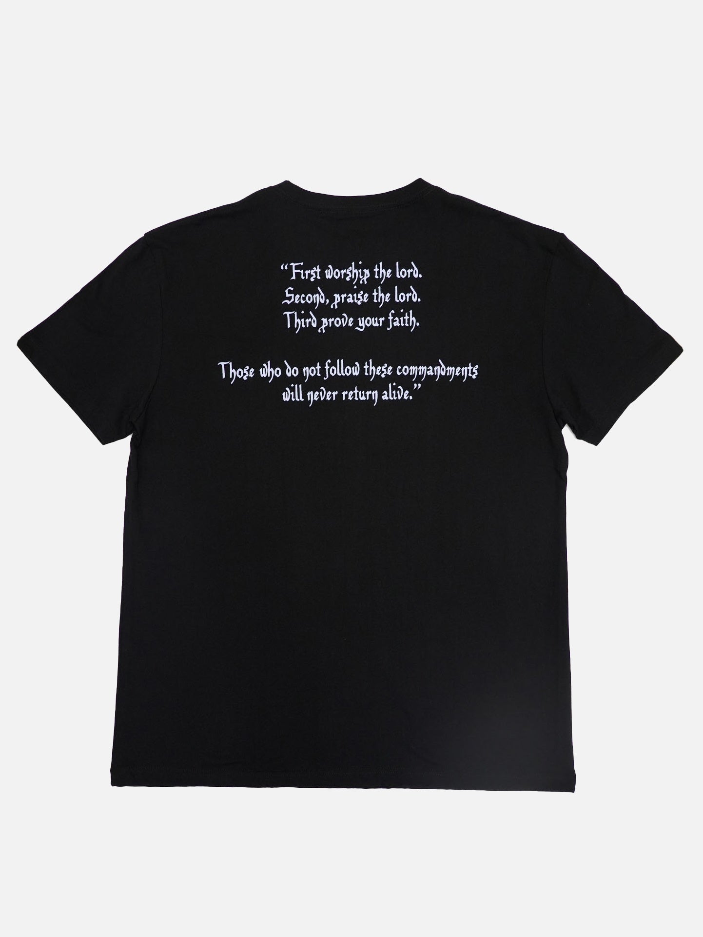俺だけレベルアップな件 石像Tシャツ XLサイズ