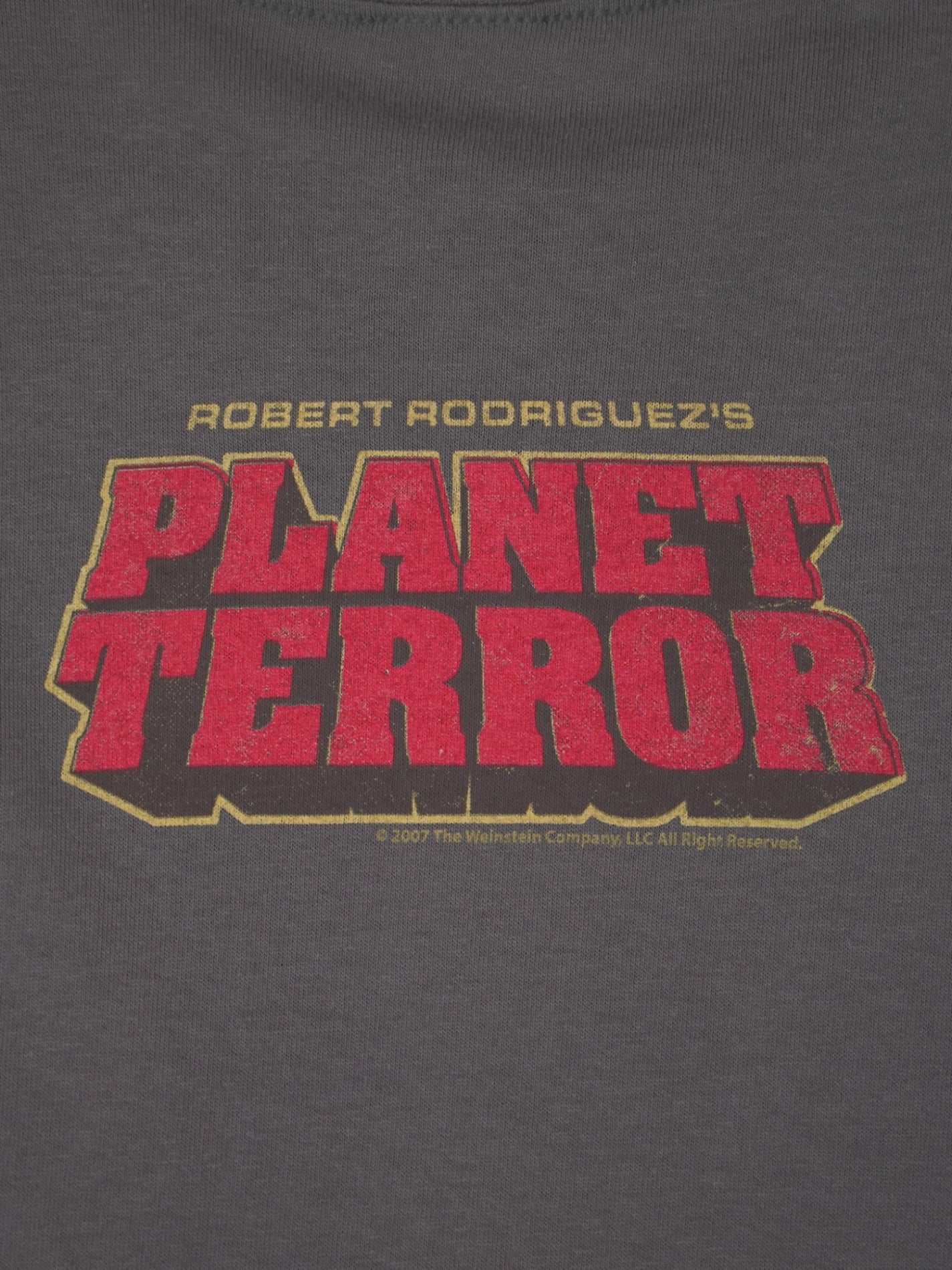 PLANET TERROR 映画 Tシャツ