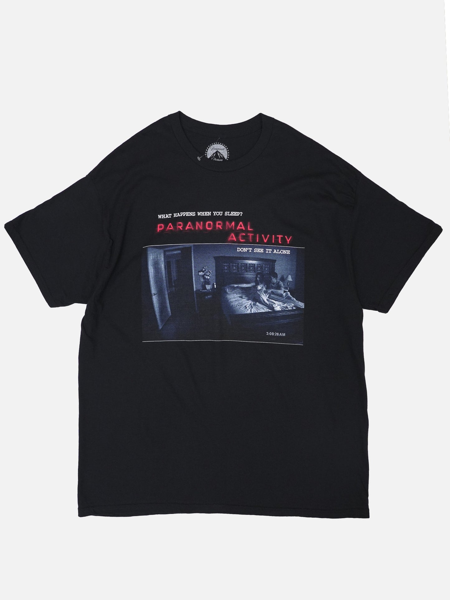パラノーマル・アクティビティ ムービーTシャツ XLサイズ
