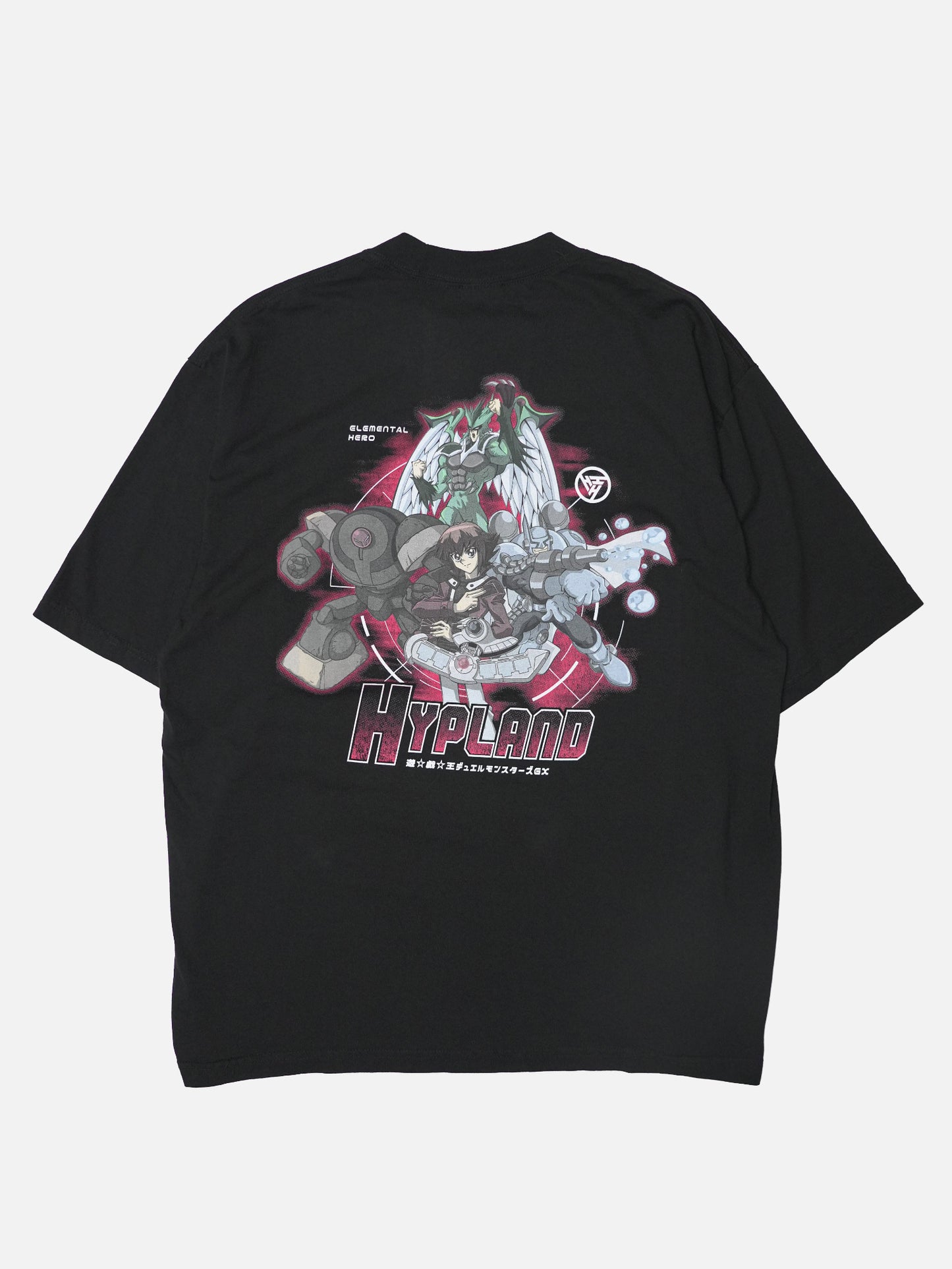 遊戯王×HYPLAND 遊城十代 E-HERO Tシャツ XLサイズ