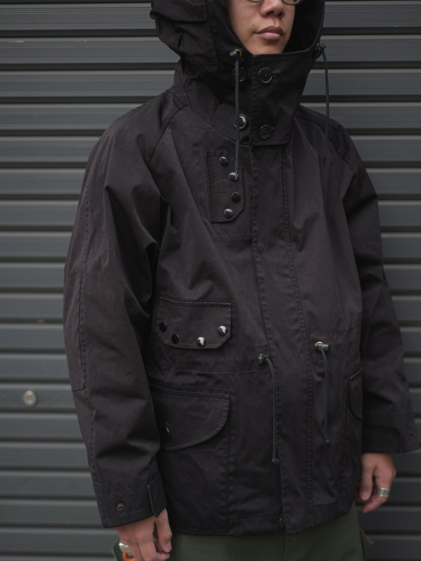 Royal Navy Parka - BLACK