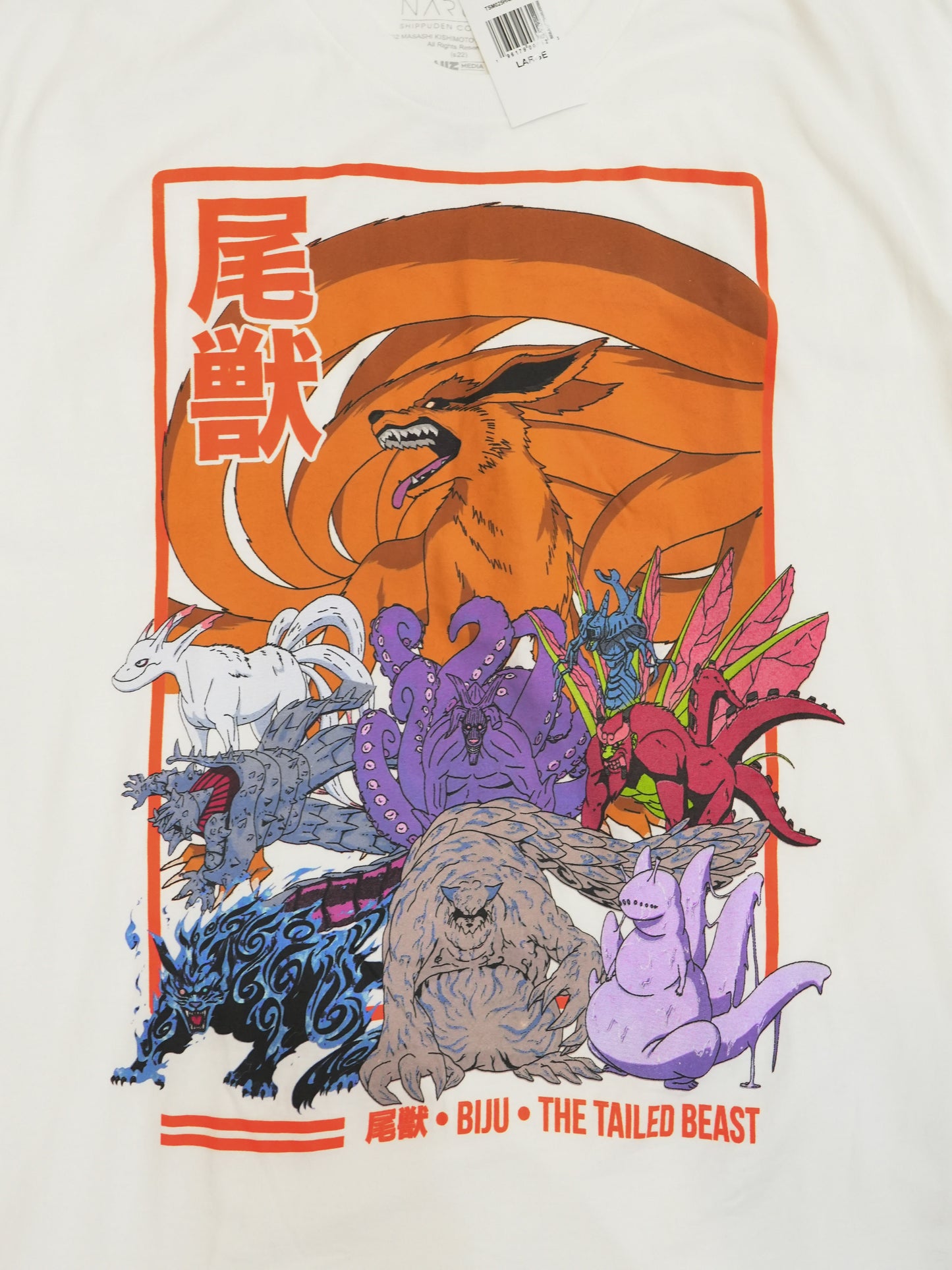 NARUTO / Anime Tee