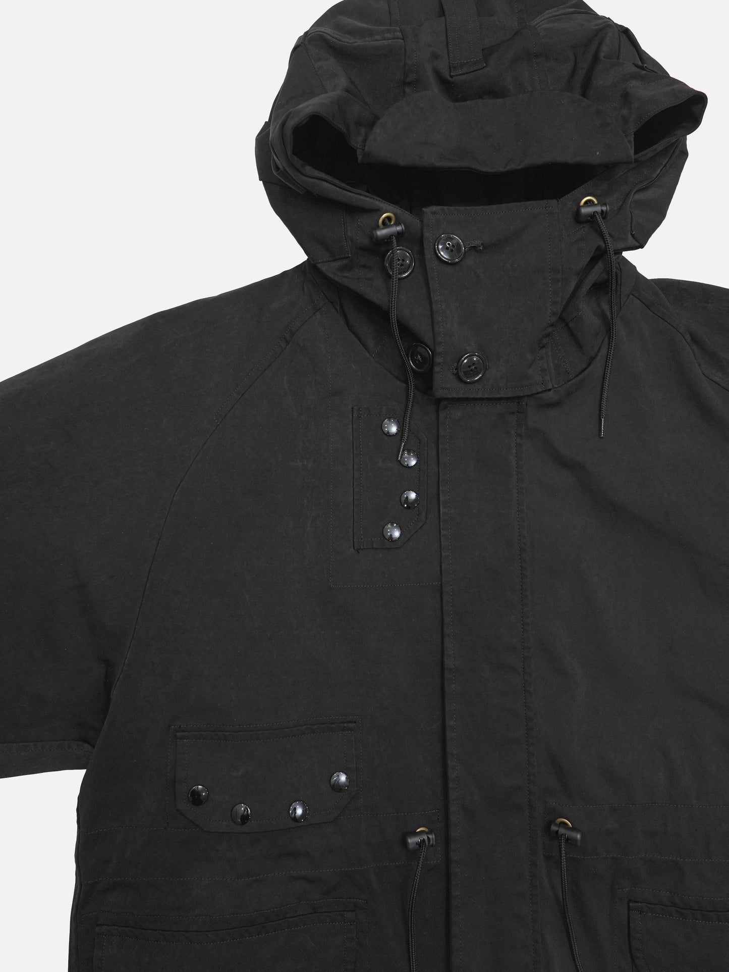 Royal Navy Parka - BLACK