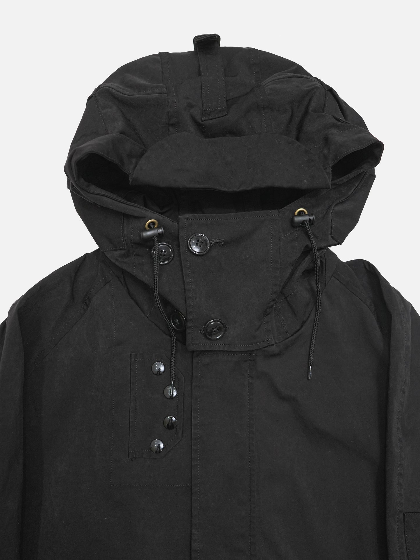 Royal Navy Parka - BLACK