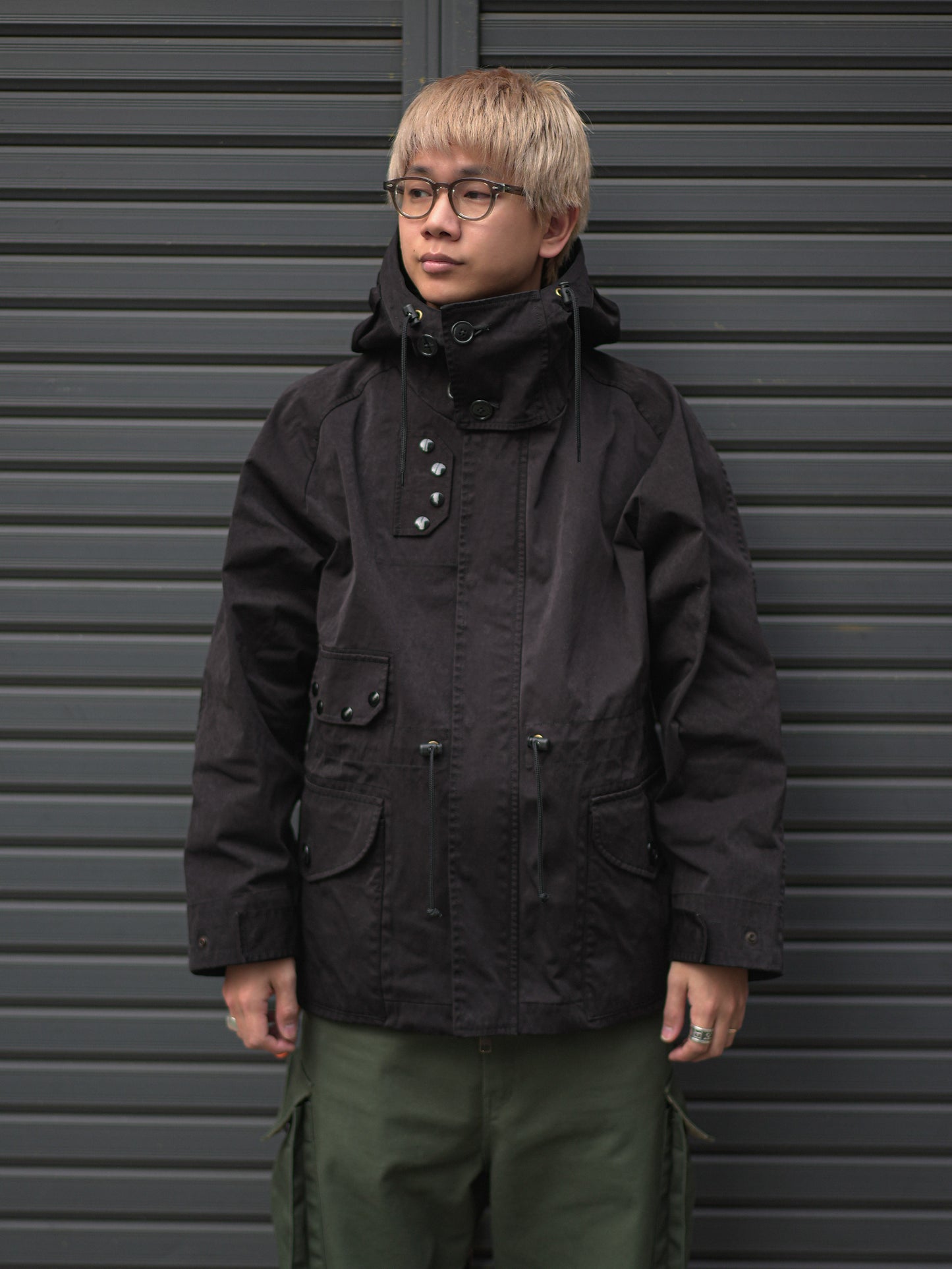 Royal Navy Parka - BLACK