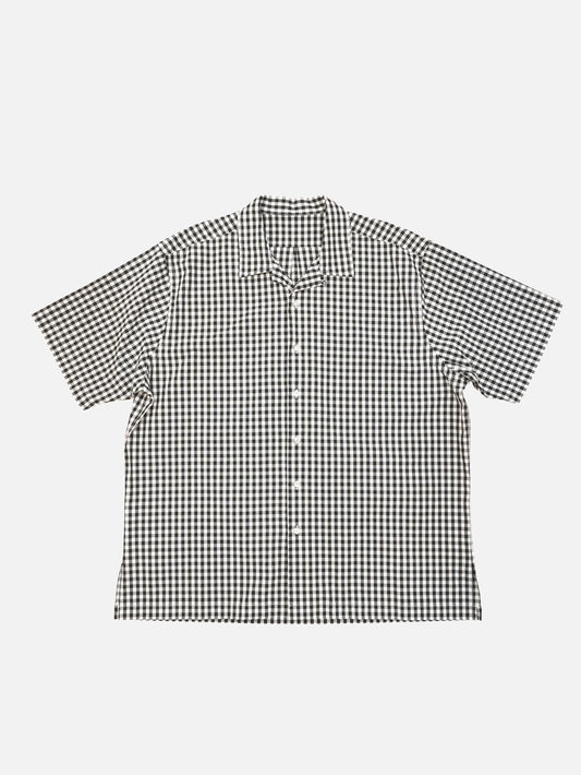 Gingham Check S/S Shirt