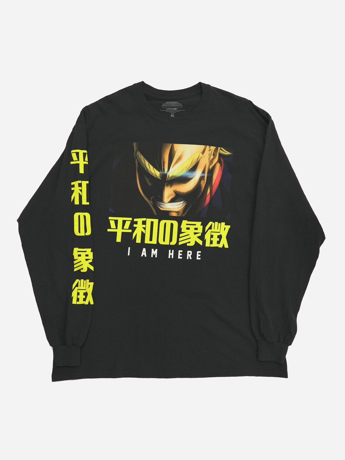 僕のヒーローアカデミア / All Might LS Tee