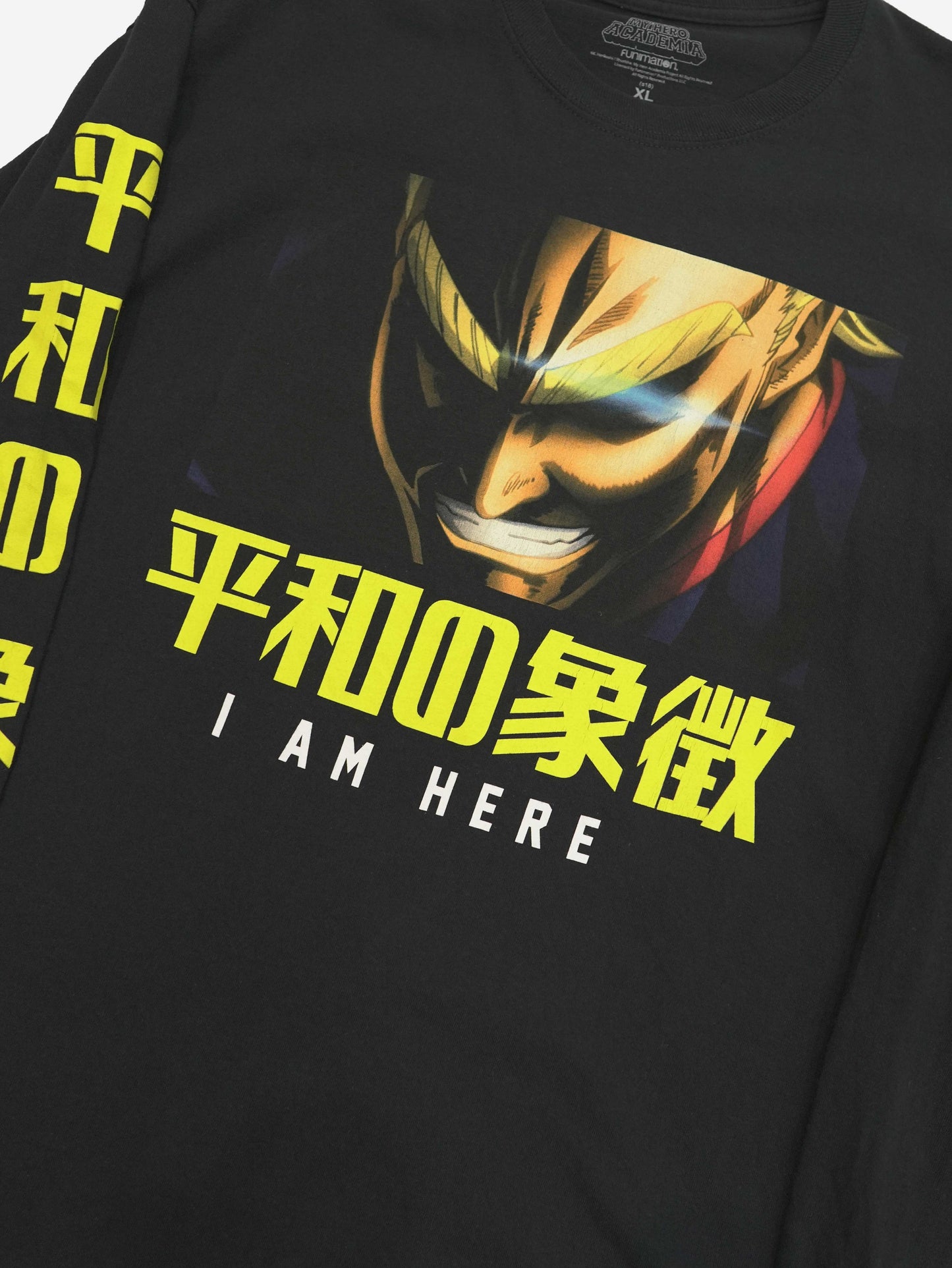 僕のヒーローアカデミア / All Might LS Tee