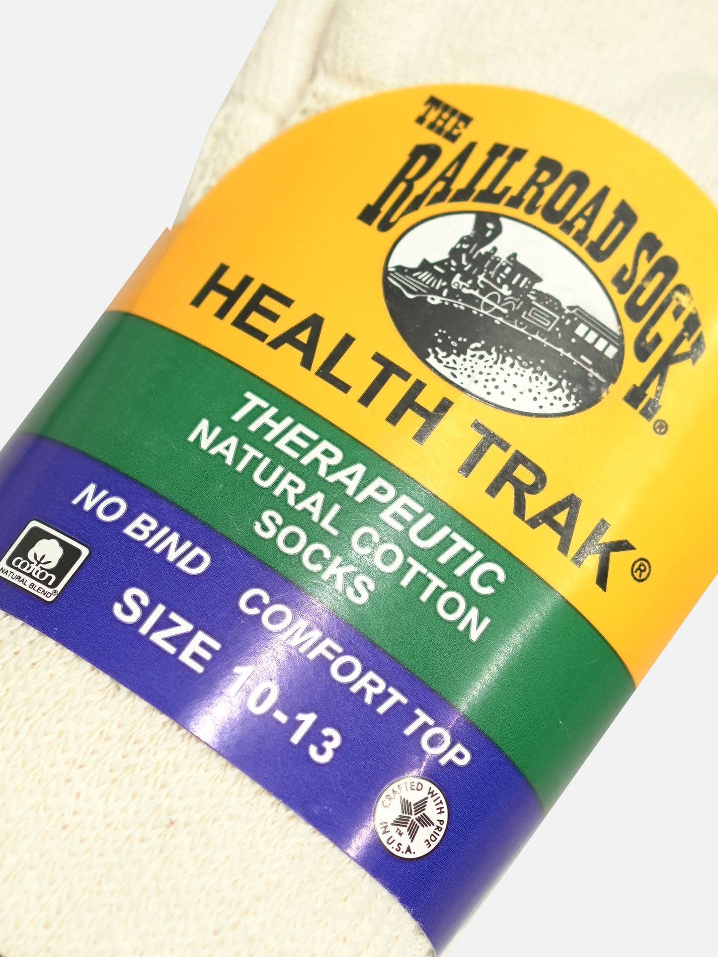 Railroad Sock / Therapeutic Socks 2P