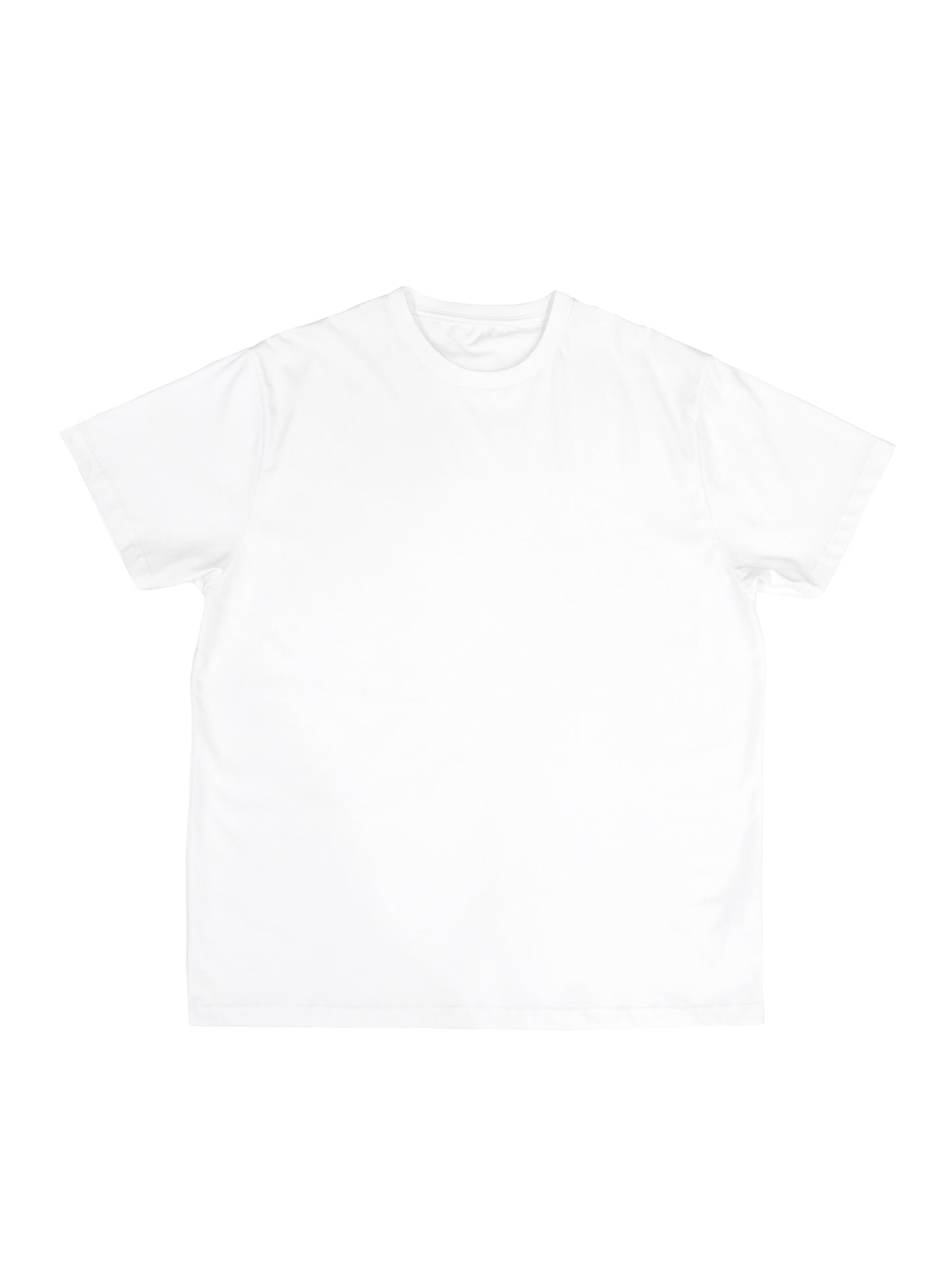 ふつうのTシャツ - WHITE