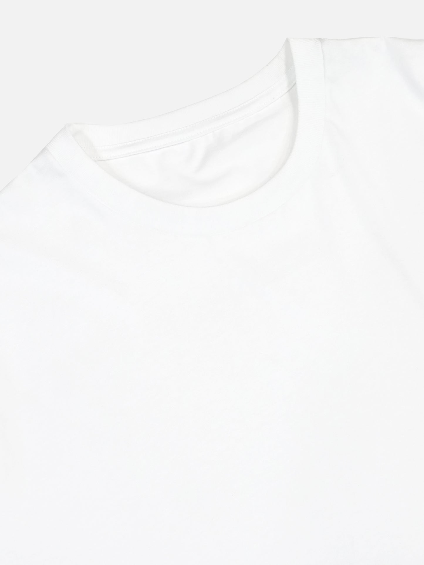 ふつうのTシャツ - WHITE