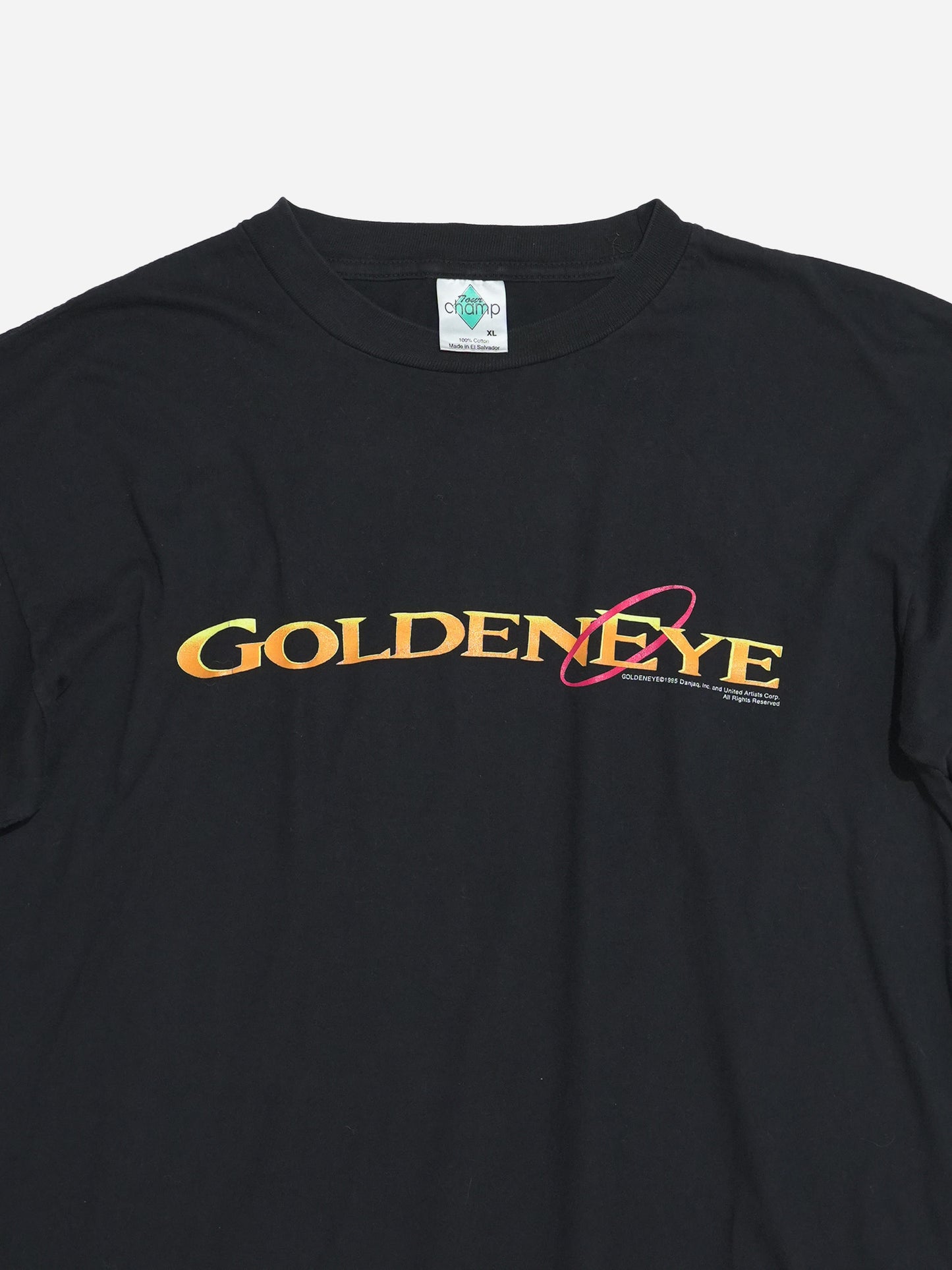 N64 GOLDEN EYE 007 / Video Game Tee