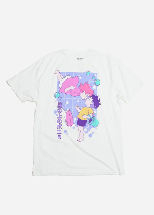 ジブリ 崖の上のポニョ / Anime Tee