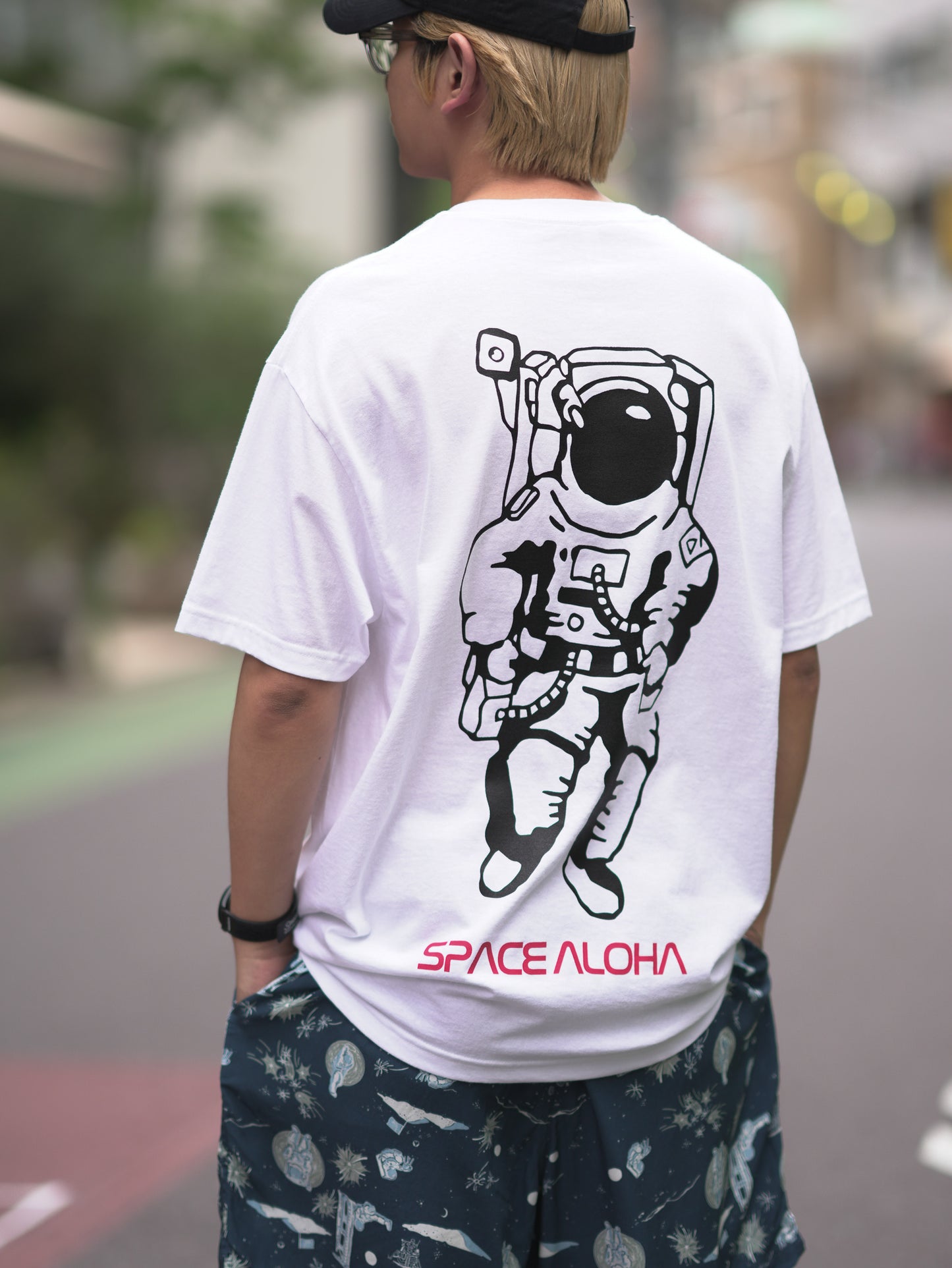 Space Aloha Tee