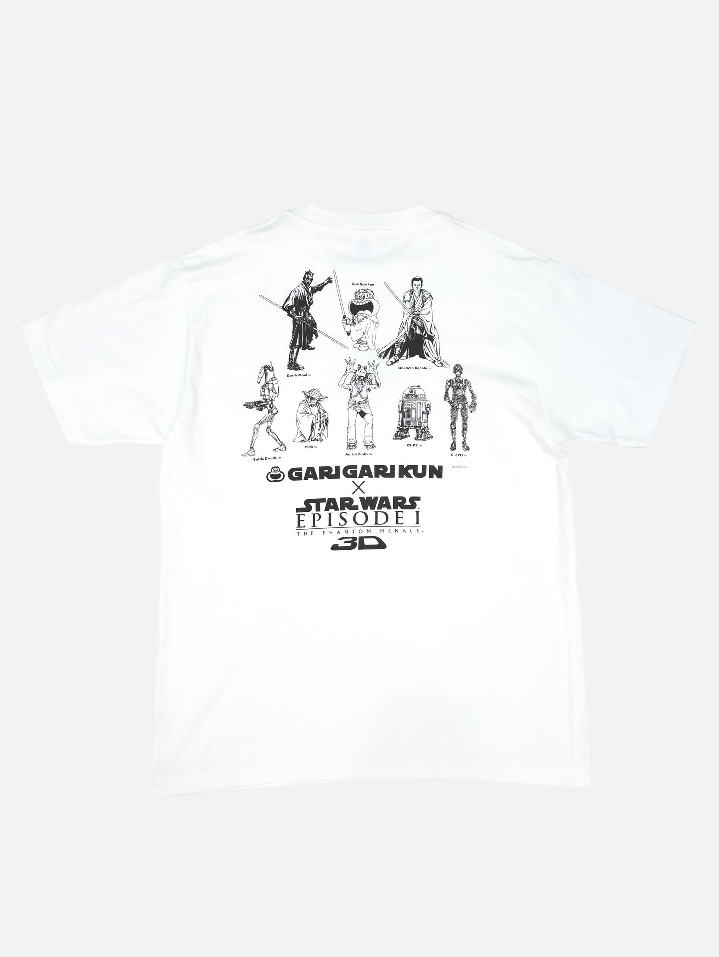 STAR WARS × ガリガリ君 / Movie Tee