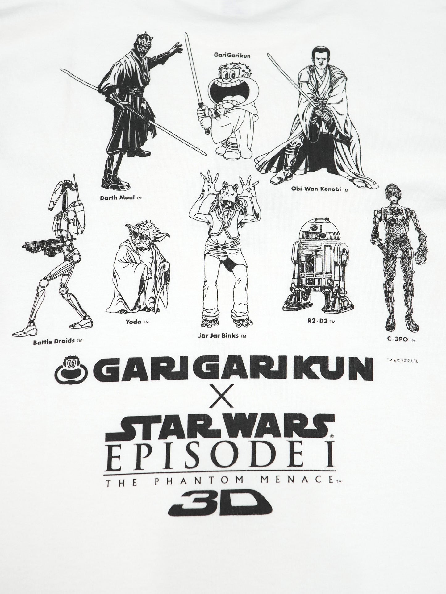 STAR WARS × ガリガリ君 / Movie Tee