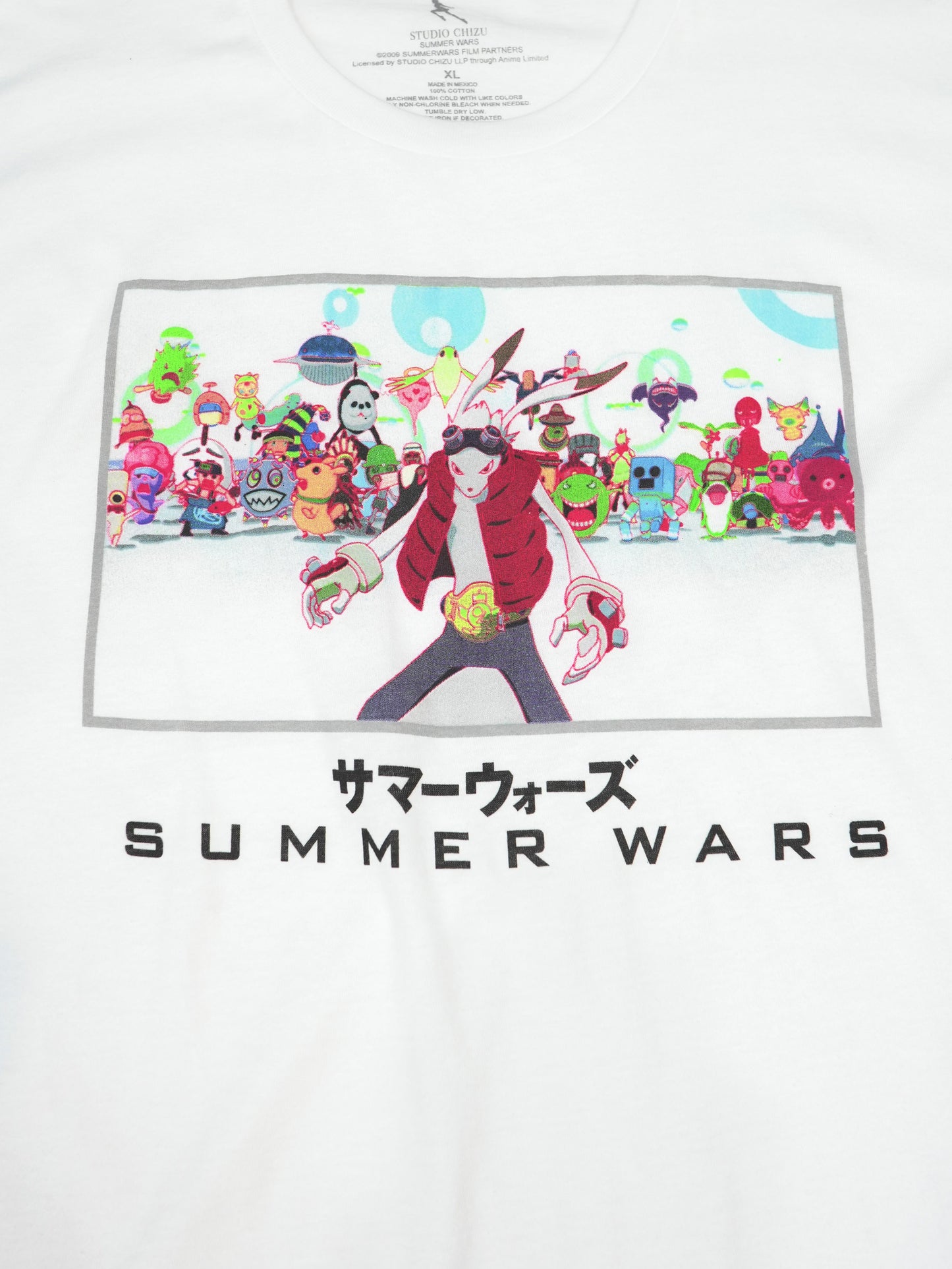 サマーウォーズ / Anime Tee