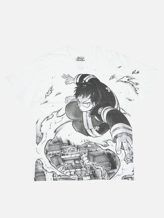 炎炎ノ消防隊 / Anime Tee