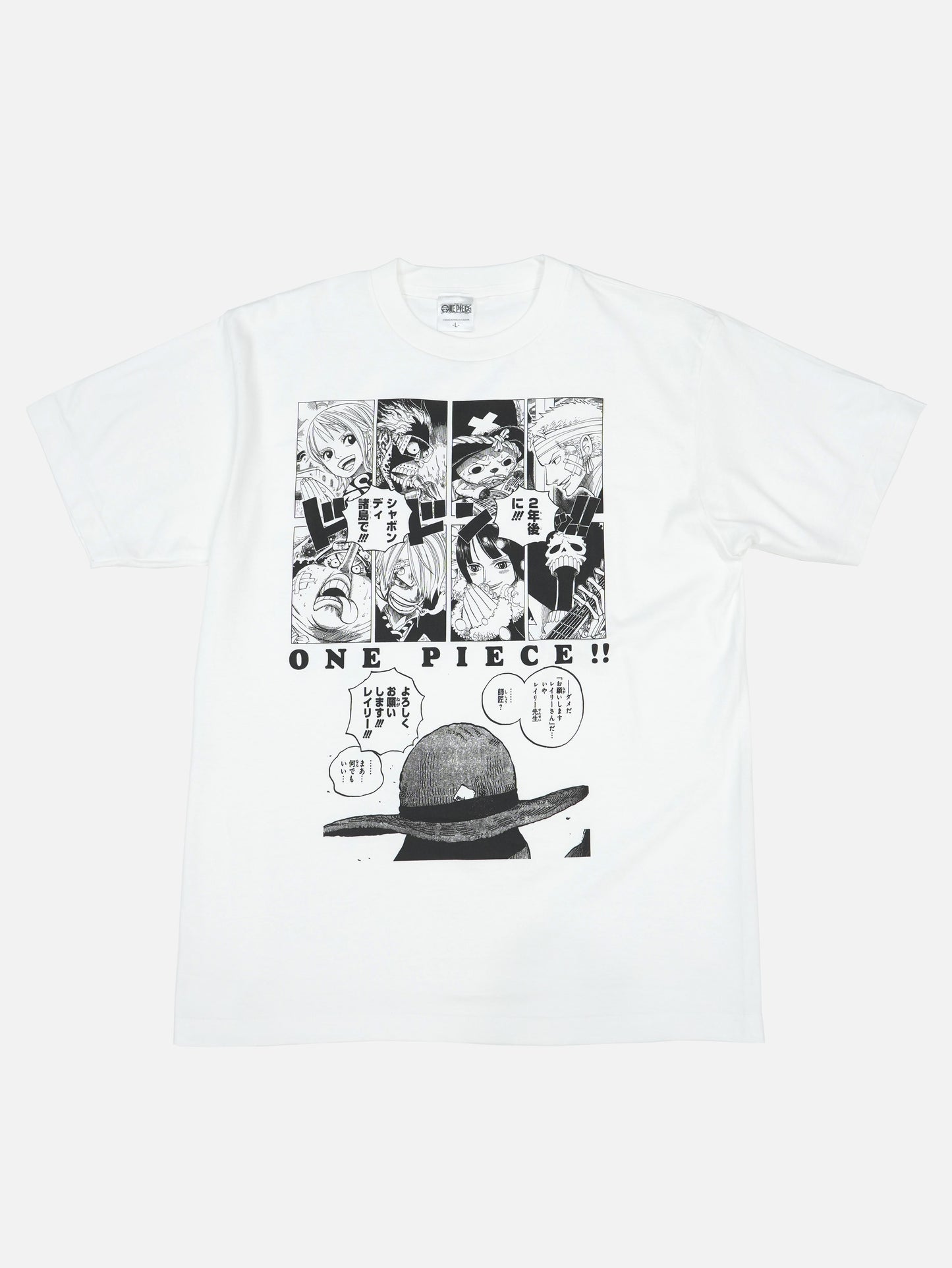 ONE PIECE / 3D2Y Tee