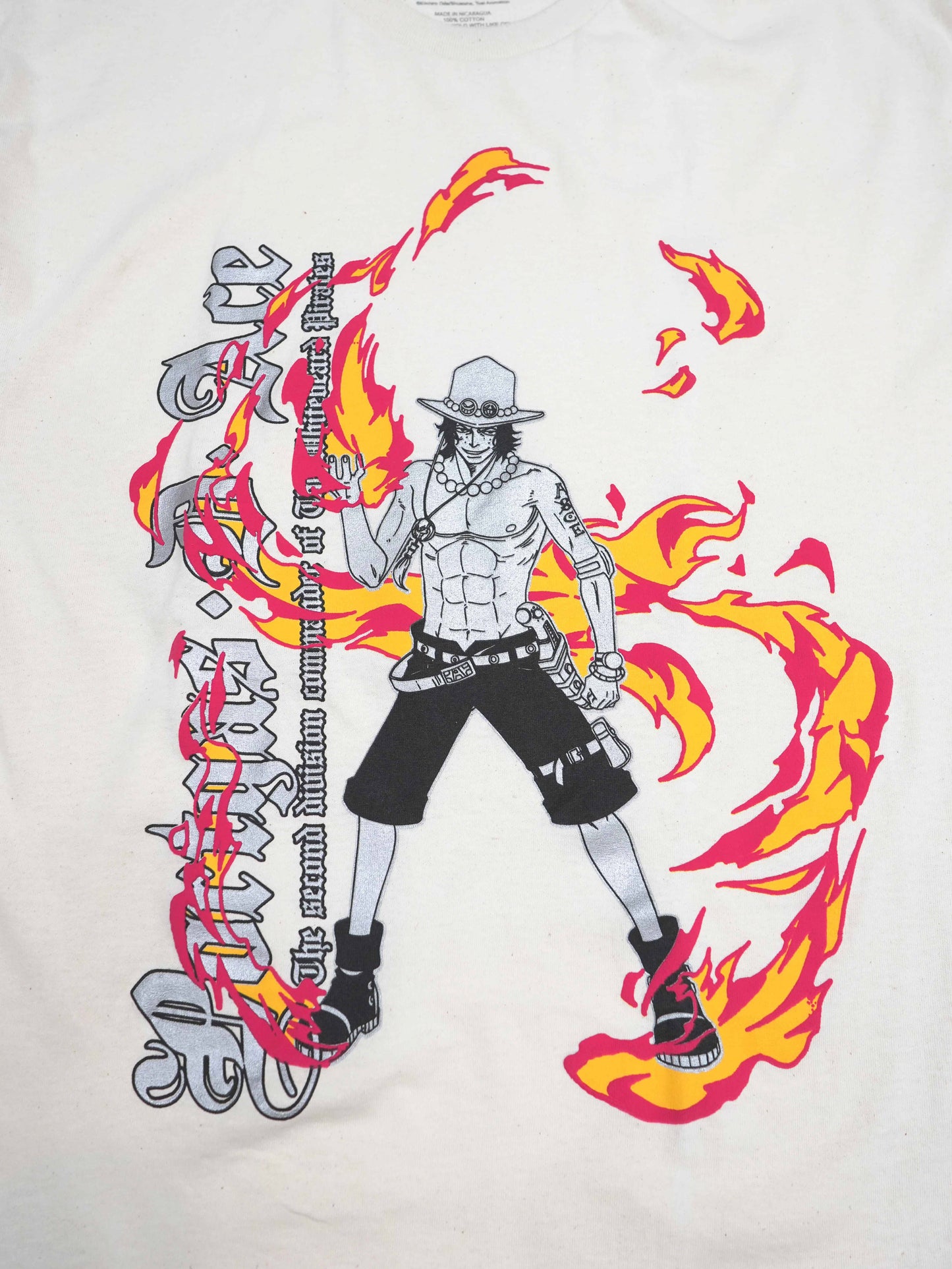 ONE PIECE / Portgas D. Ace Tee