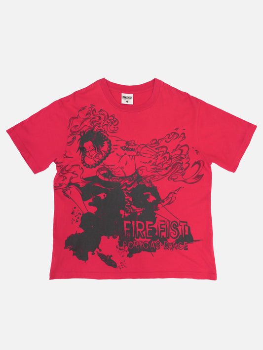 ONE PIECE / Portgas D. Ace Tee