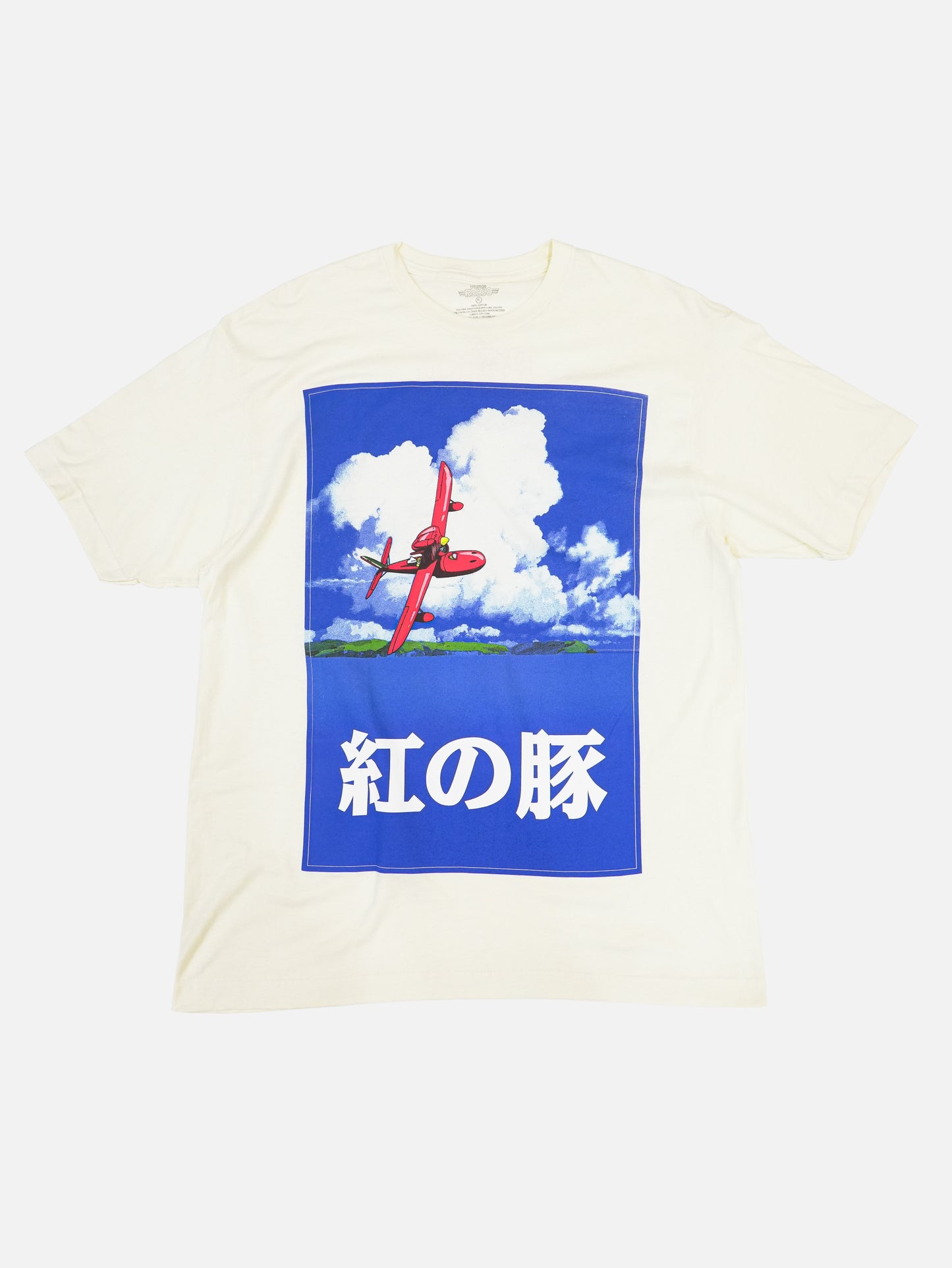 ジブリ 紅の豚 / Anime Tee