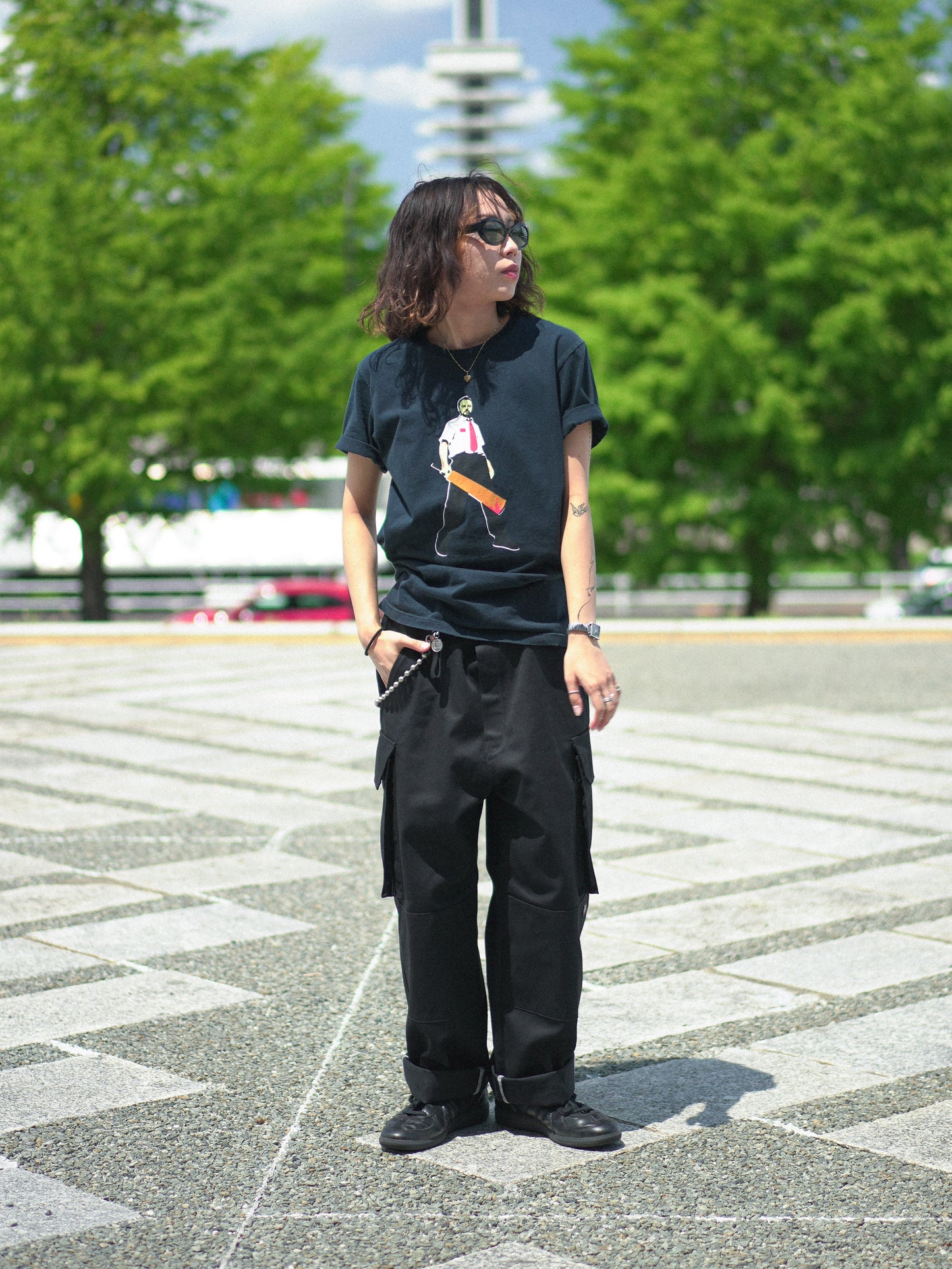 DAN別注 M47 Work Trousers - BLACK