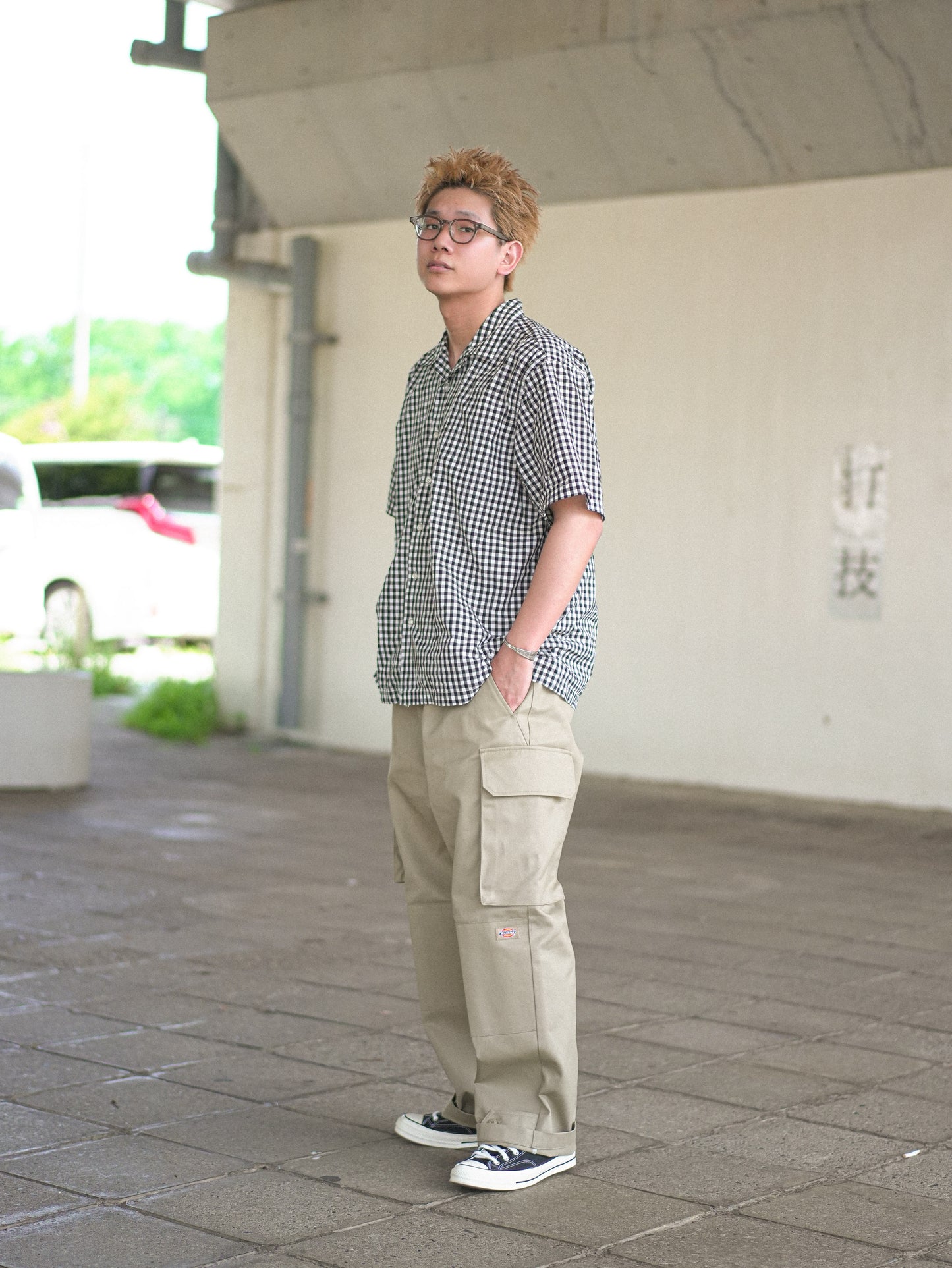 DAN別注 M47 Work Trousers - KHAKI