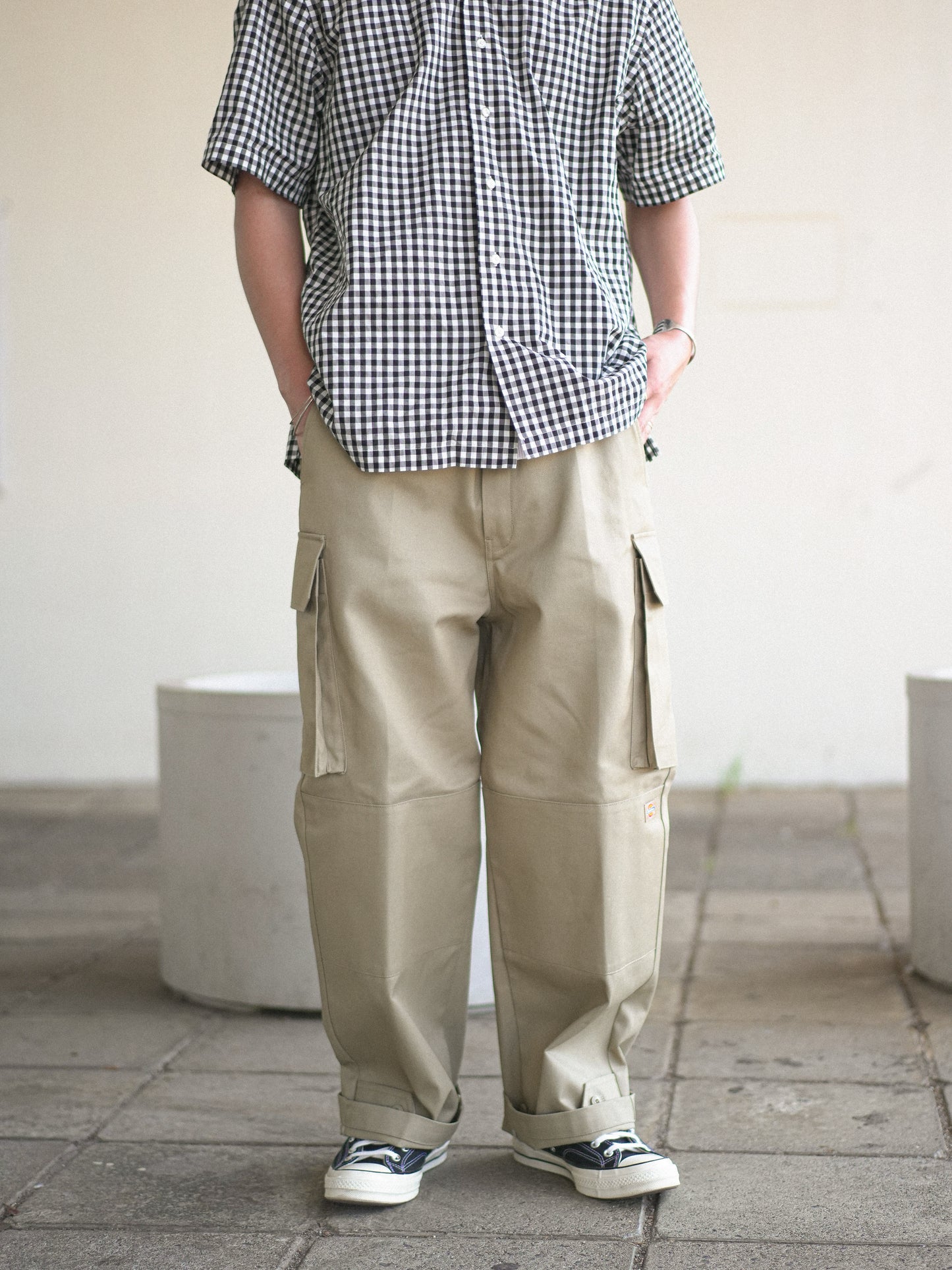 DAN別注 M47 Work Trousers - KHAKI