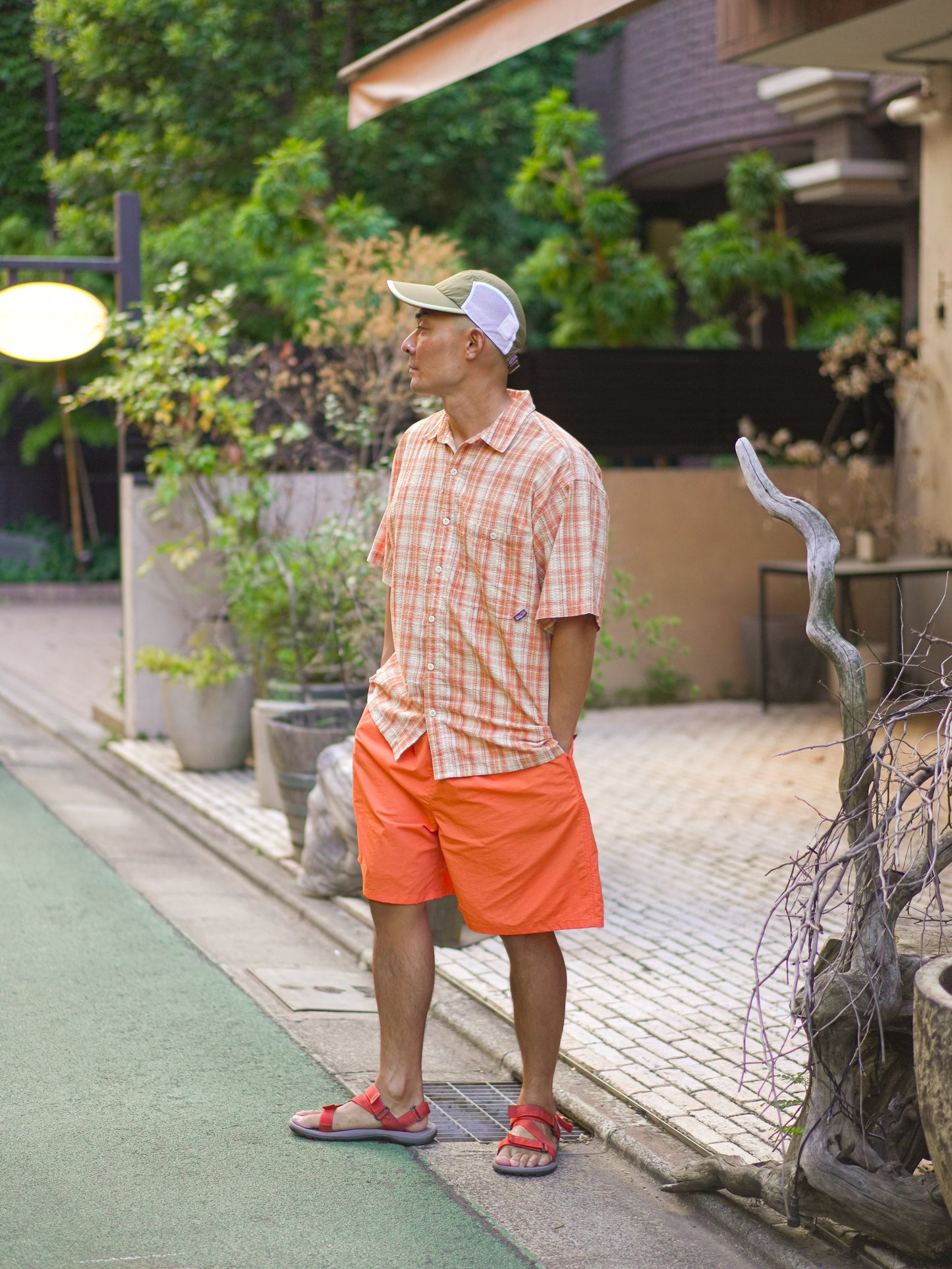 Fab Shorts - ORANGE