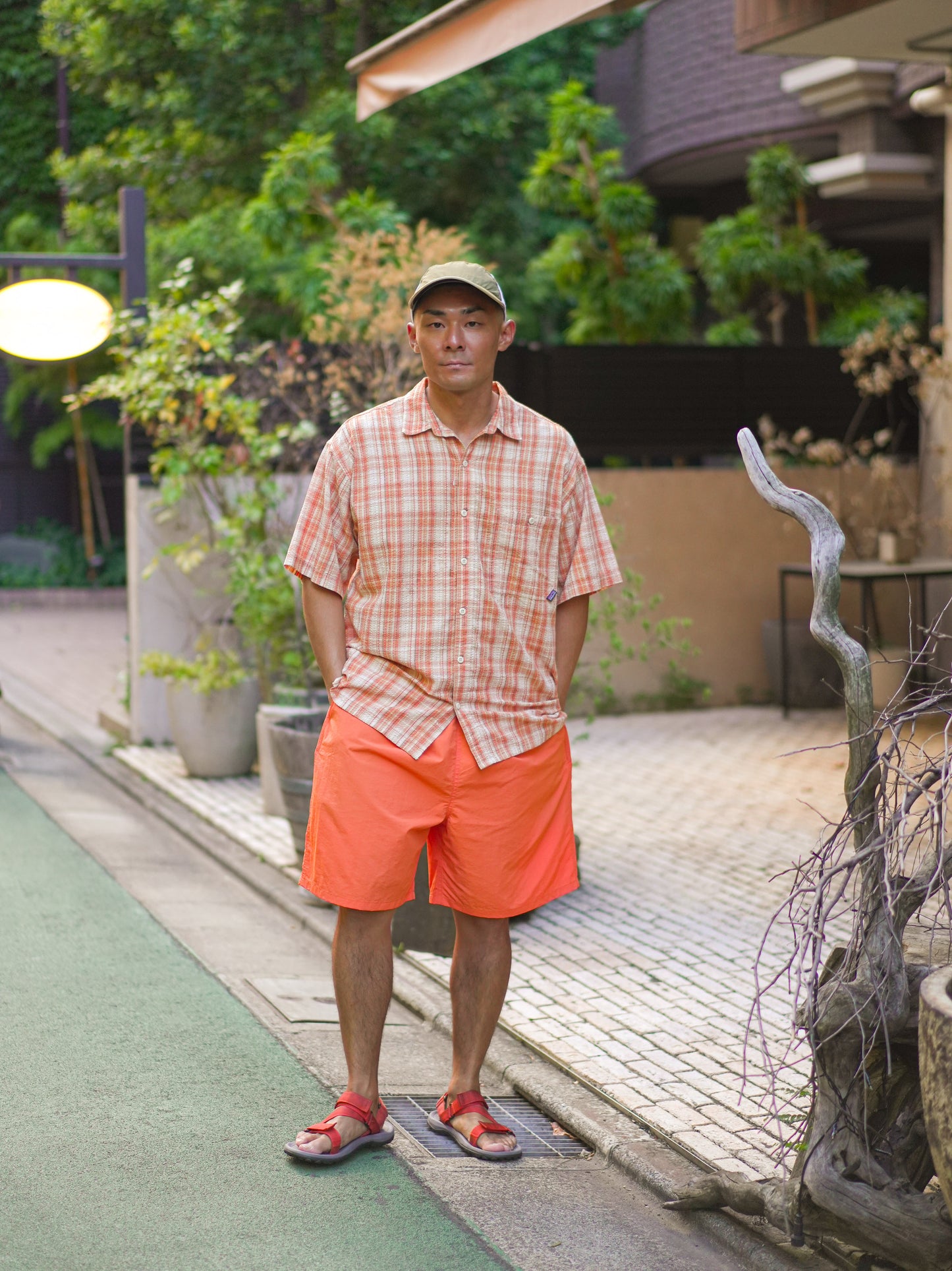 Fab Shorts - ORANGE