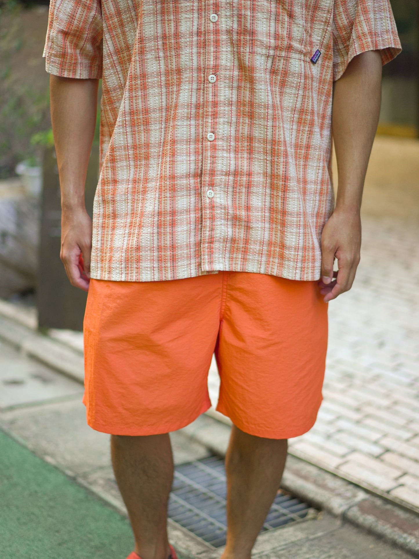 Fab Shorts - ORANGE