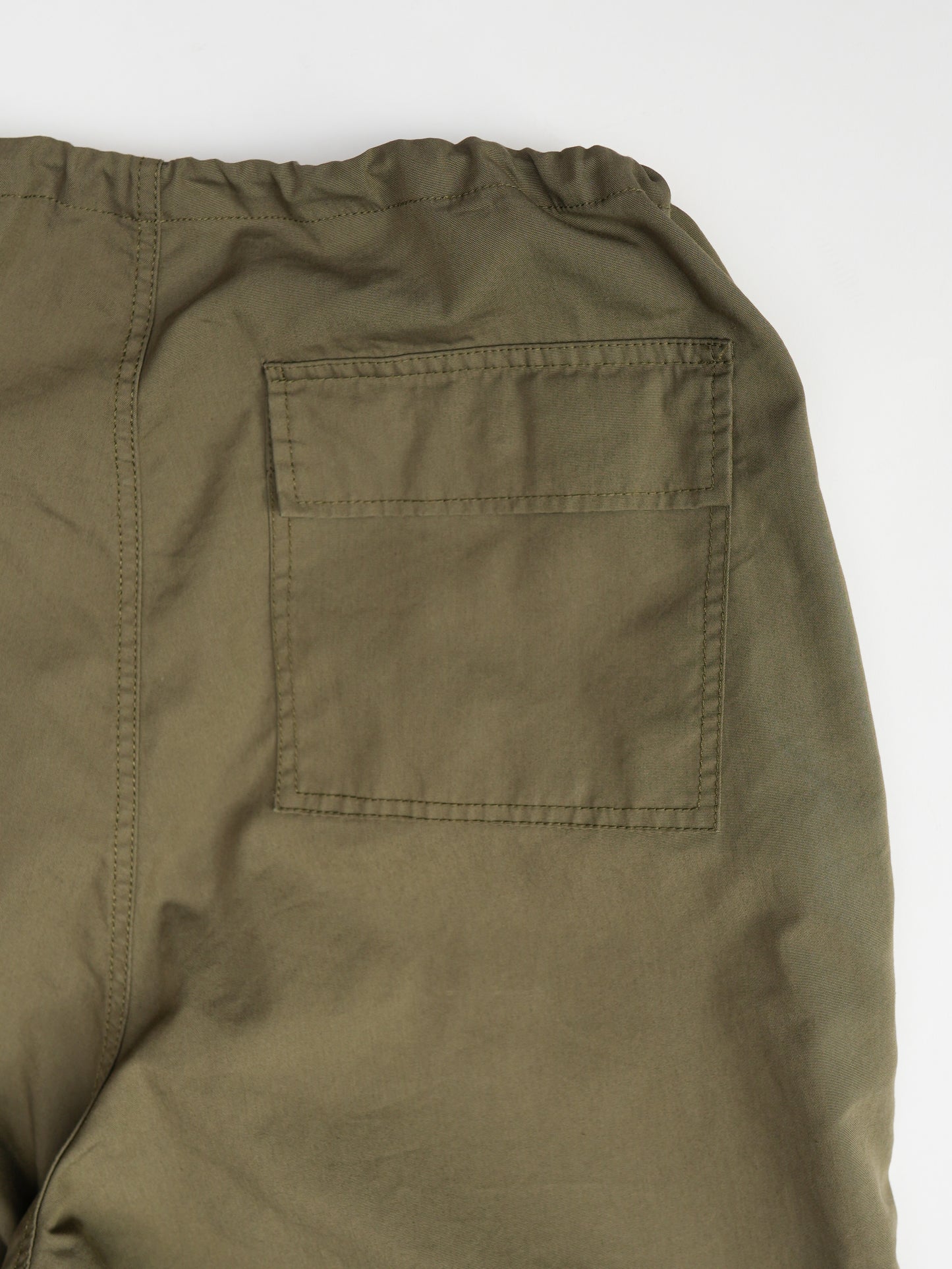 Snow Camo Trousers - Olive