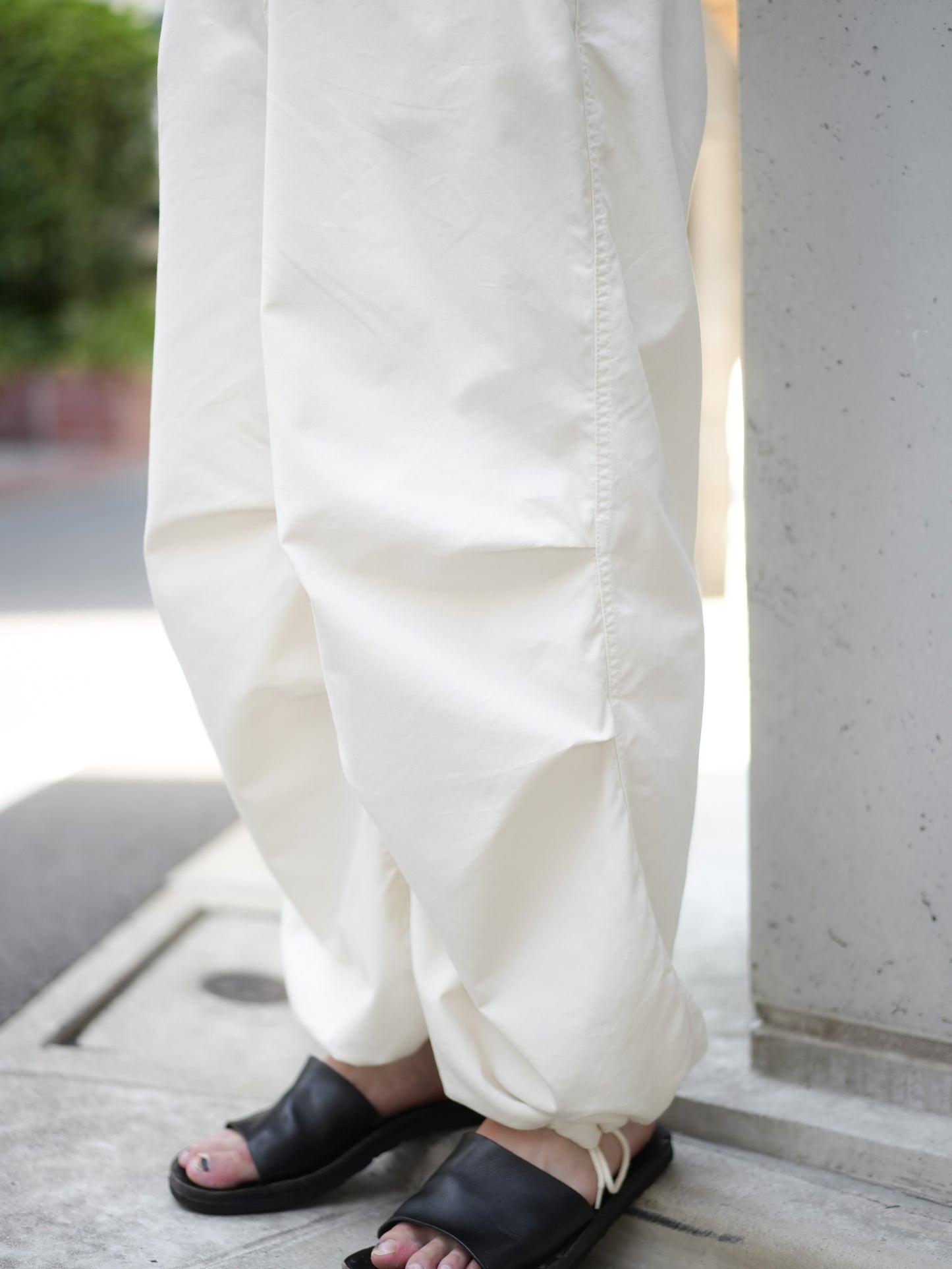 Snow Camo Trousers - White