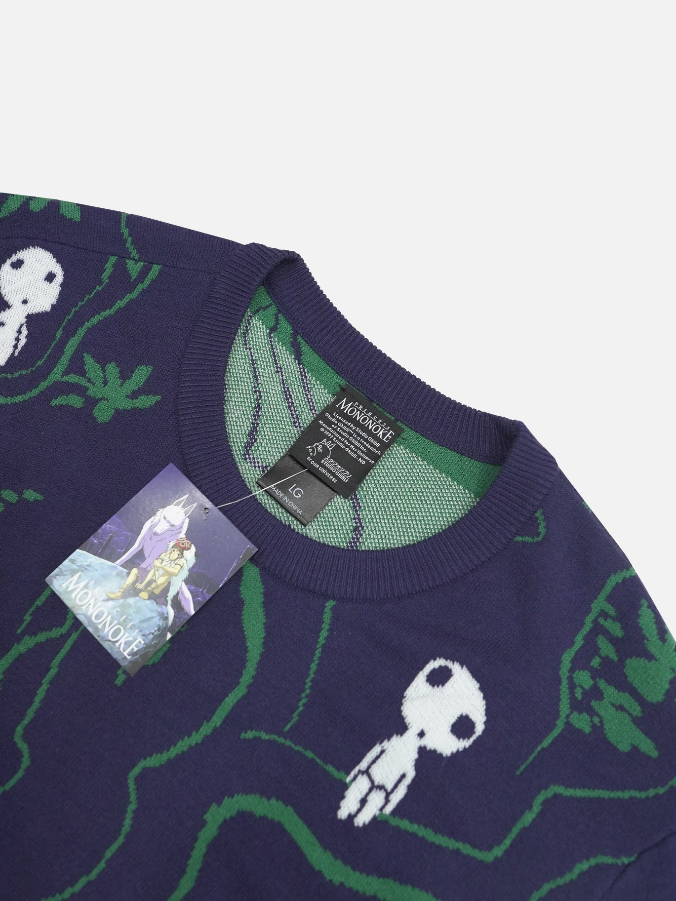 ジブリ もののけ姫 / Kodama Sweater