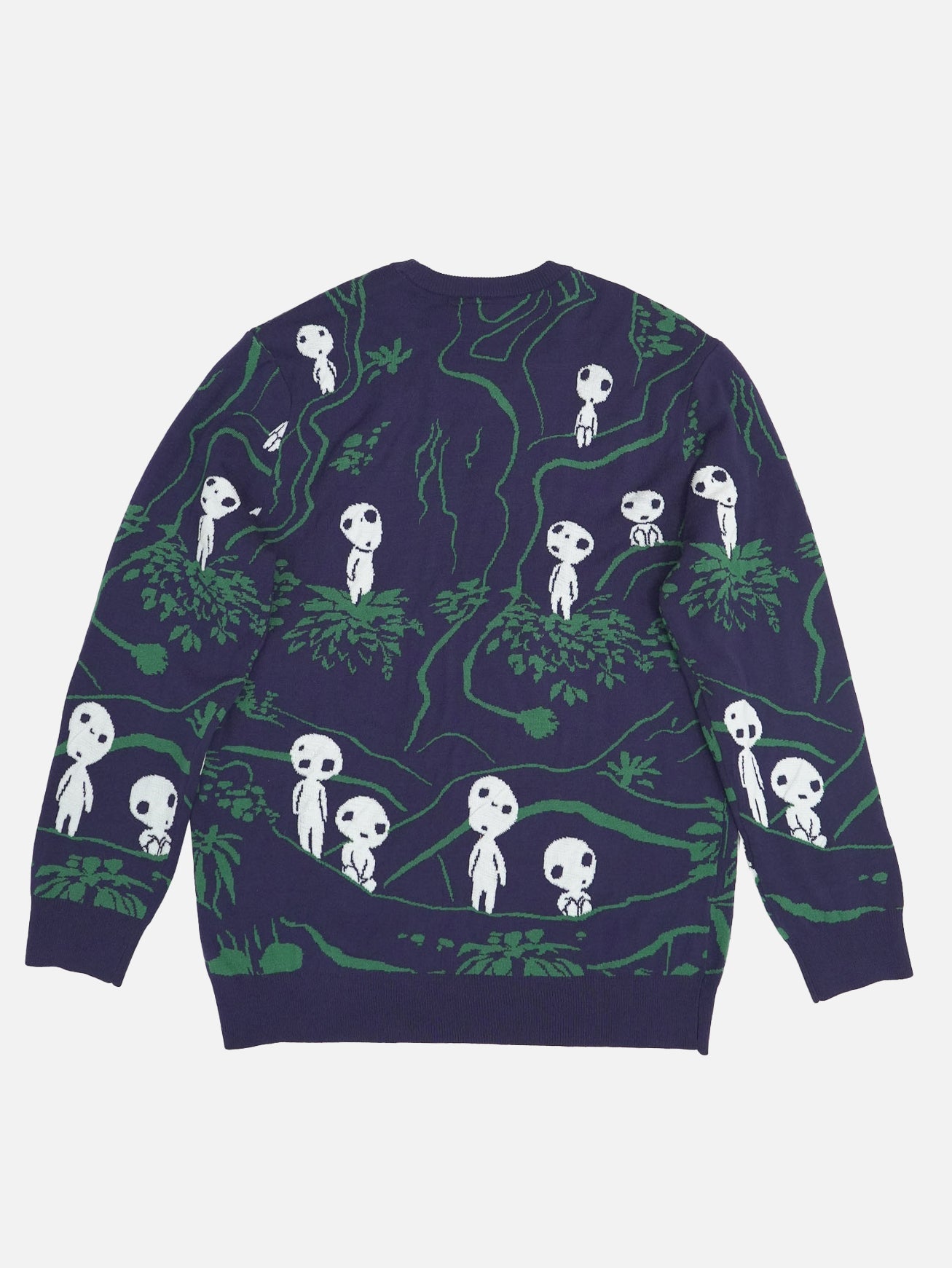 ジブリ もののけ姫 / Kodama Sweater