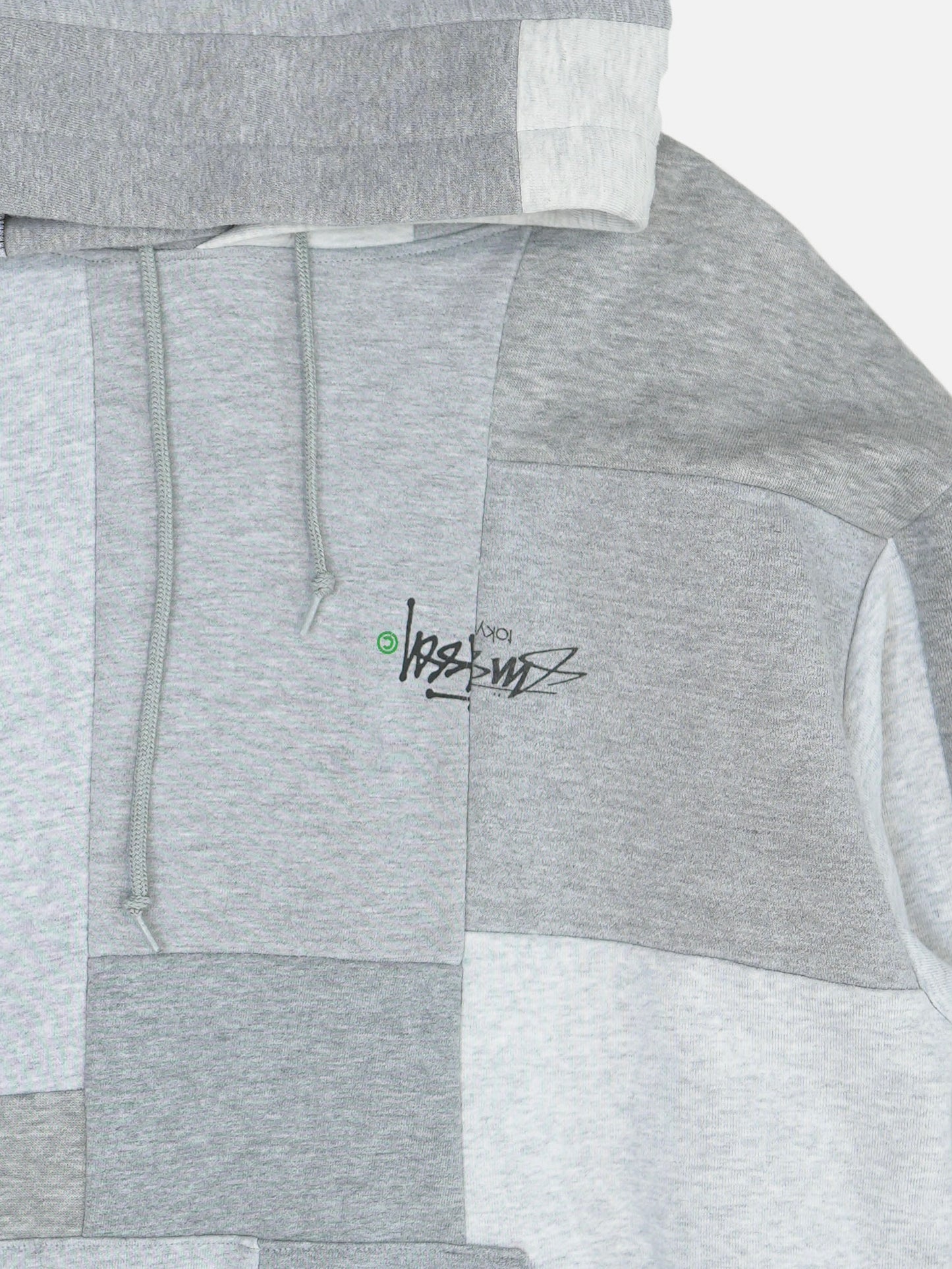 DAN別注 Old Stussy Remake Hoodie / size:L