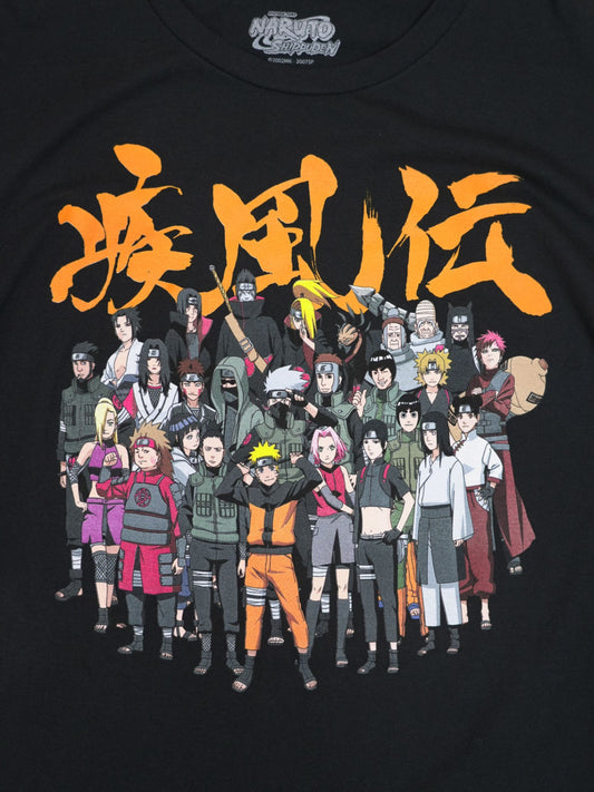 NARUTO  全員集合Tシャツ XLサイズ