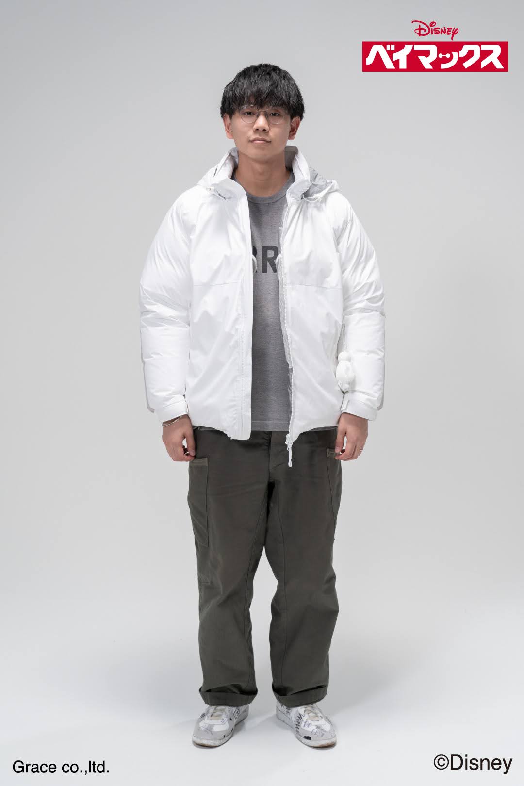 【Disney / Baymax】DAN Level7 Down Jacket