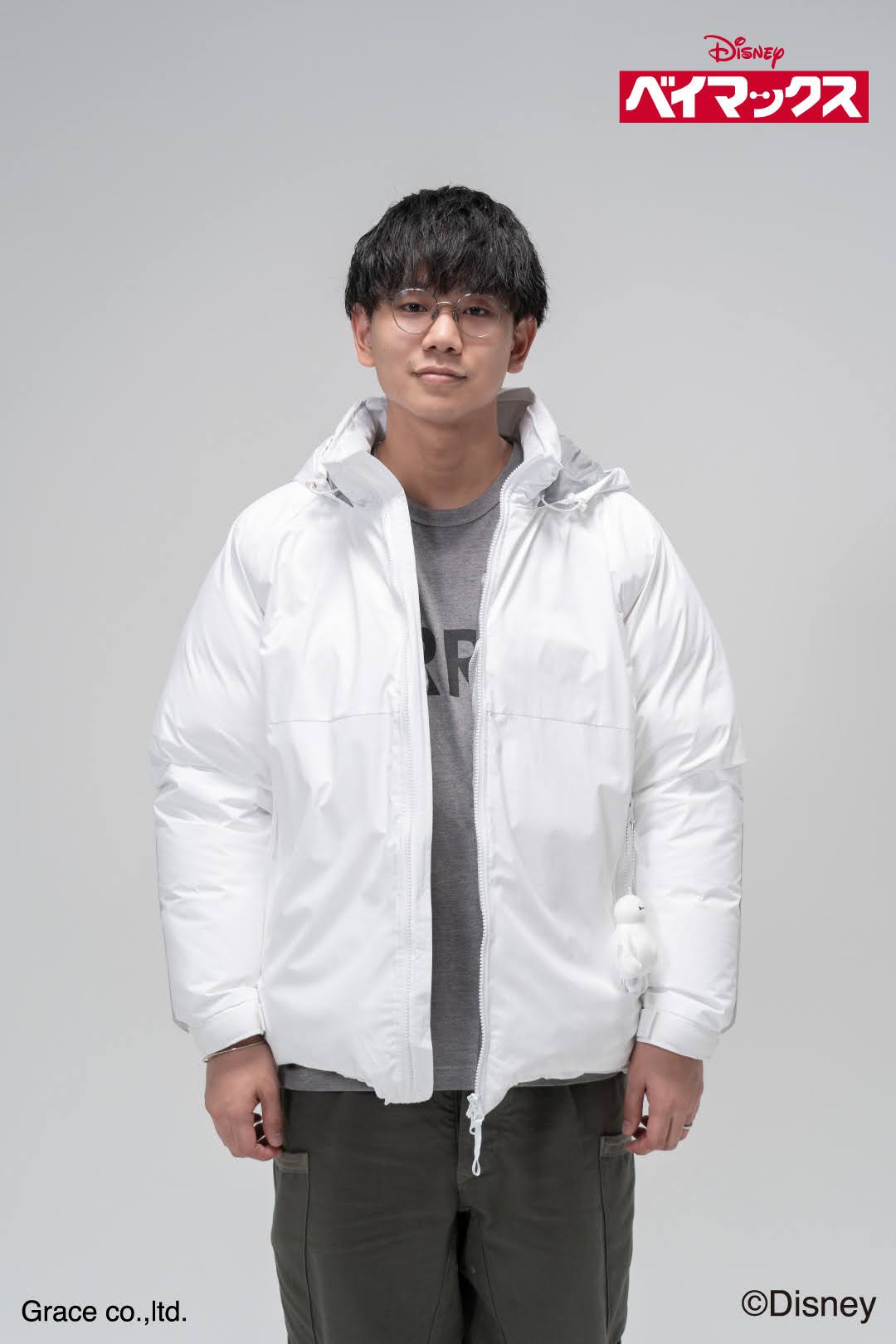 【Disney / Baymax】DAN Level7 Down Jacket