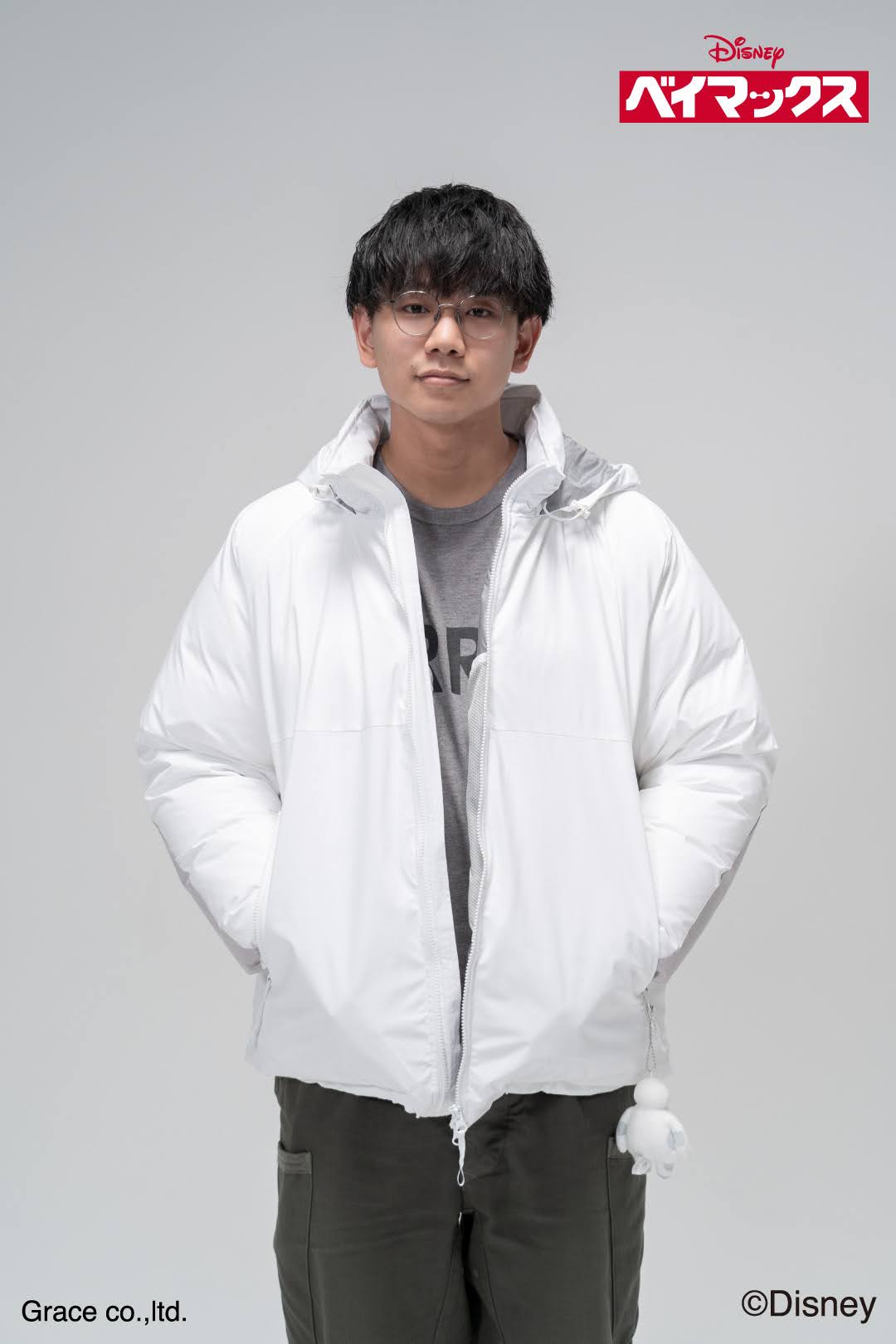 【Disney / Baymax】DAN Level7 Down Jacket