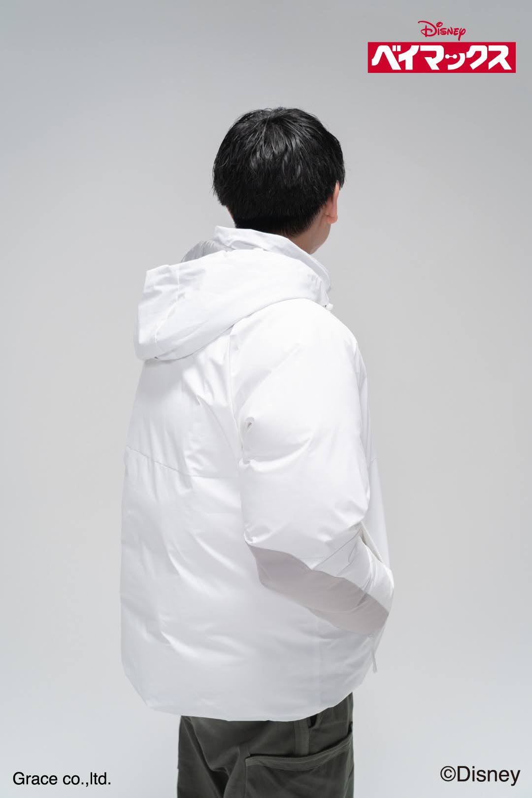 【Disney / Baymax】DAN Level7 Down Jacket