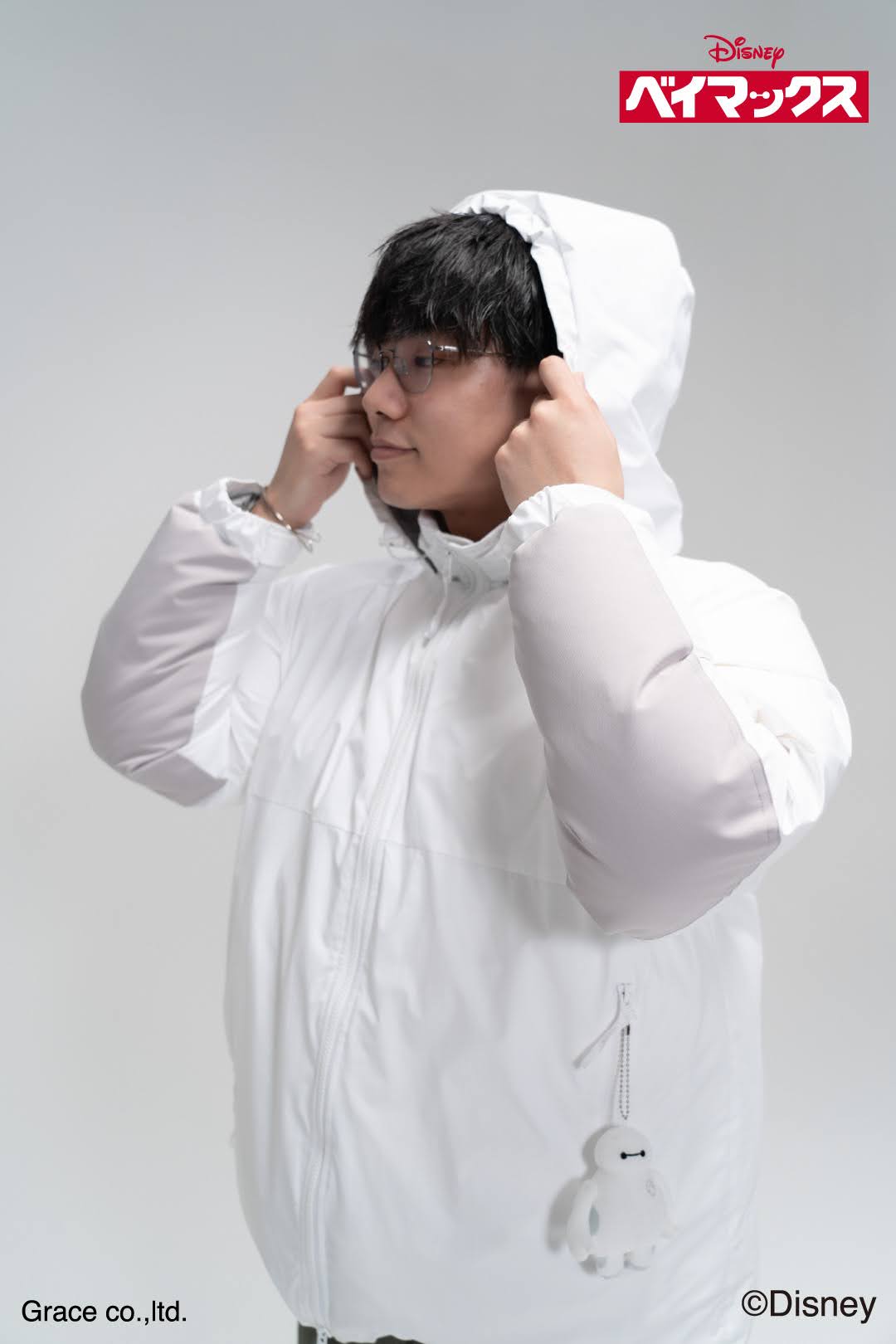 【Disney / Baymax】DAN Level7 Down Jacket