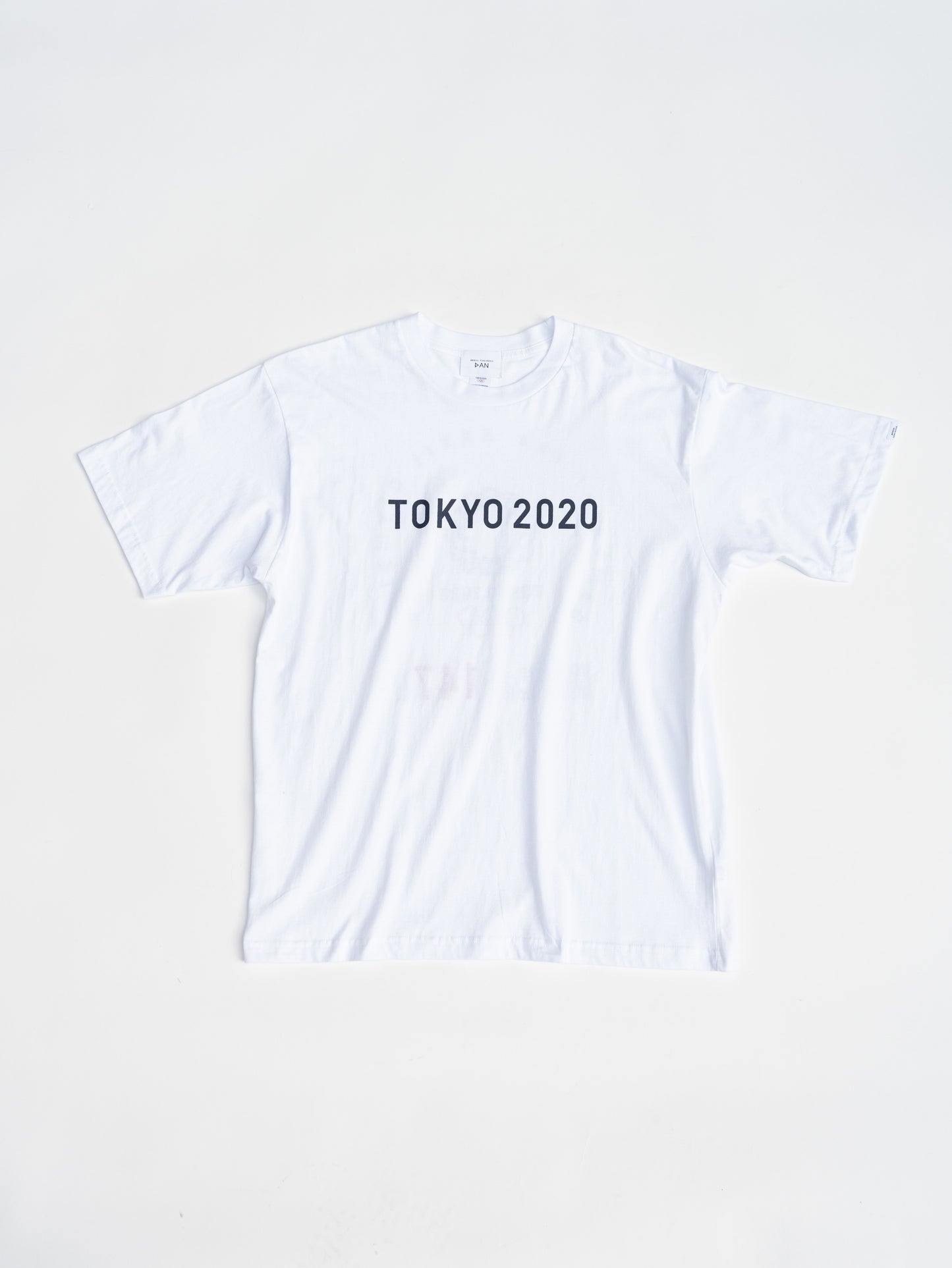 DAN × Olympic / Countdown Tee - WHITE