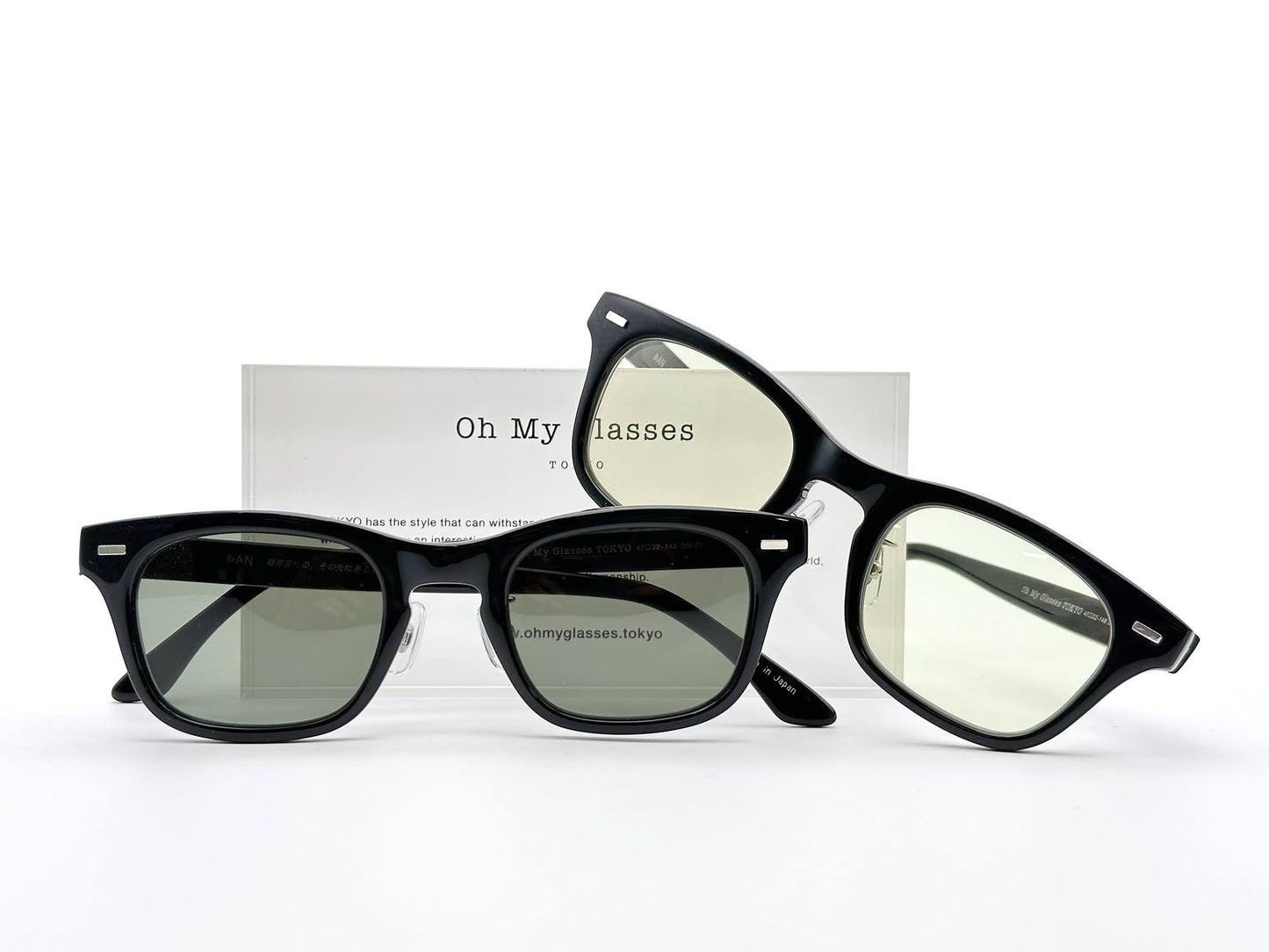 × Oh My Glasses TOKYO / GI Glasses - Deep Green